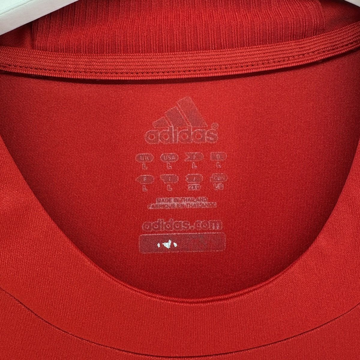 Adidas × Vintage Spain 2008 Home Adidas Fifa Soccer Football Jersey Kit Size US L / EU 52-54 / 3 - 4 Thumbnail