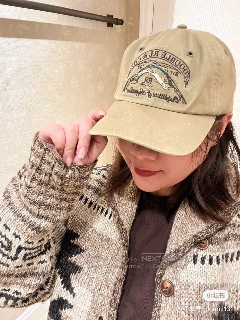 RRL Ralph Lauren RRL Ralph Lauren American-style vintage and versatile vint Size ONE SIZE - 3 Thumbnail