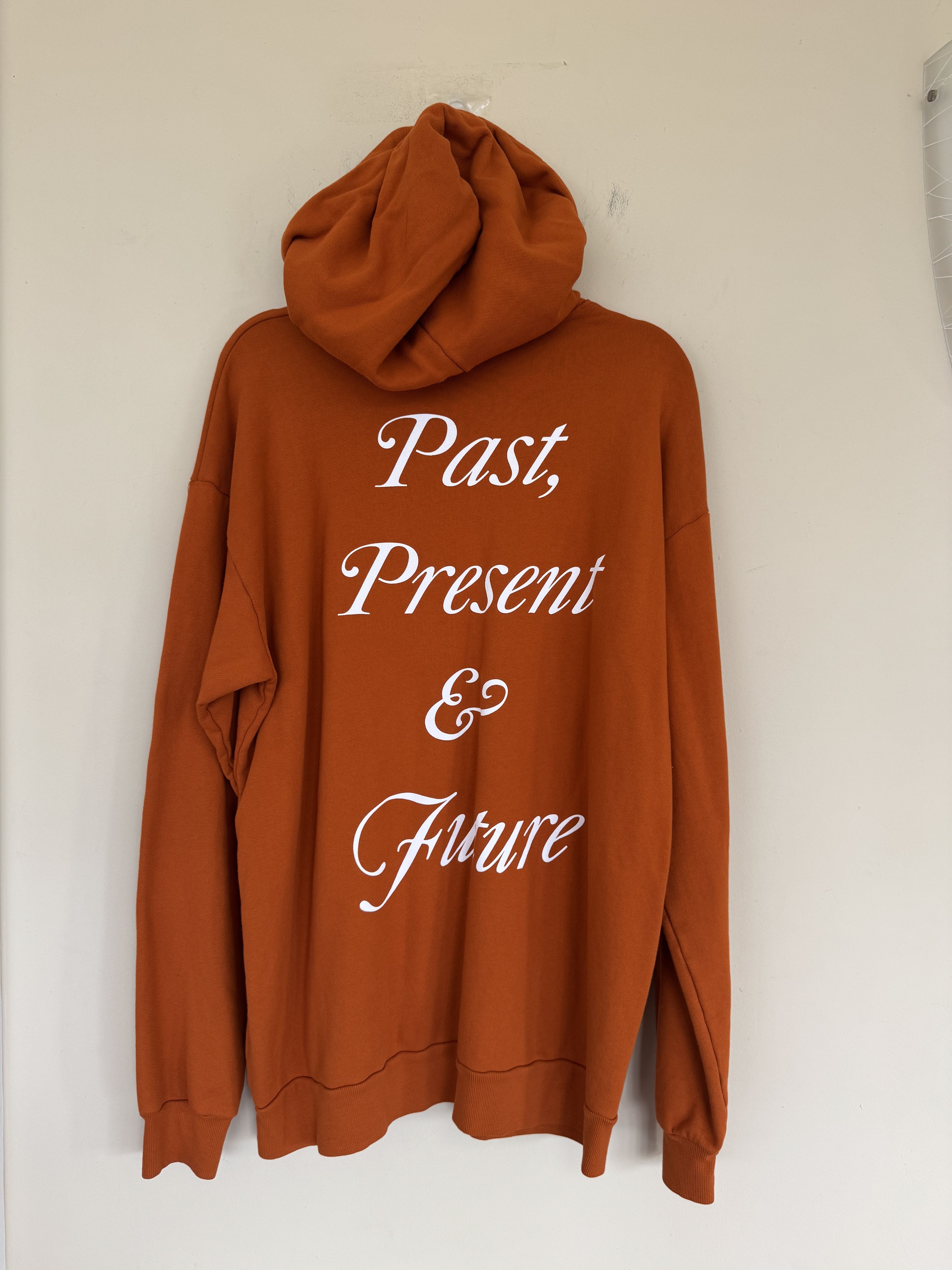HIDDEN Hidden NY Past Present & Future Hoodie NWT Size US XL / EU 56 / 4 - 2 Thumbnail