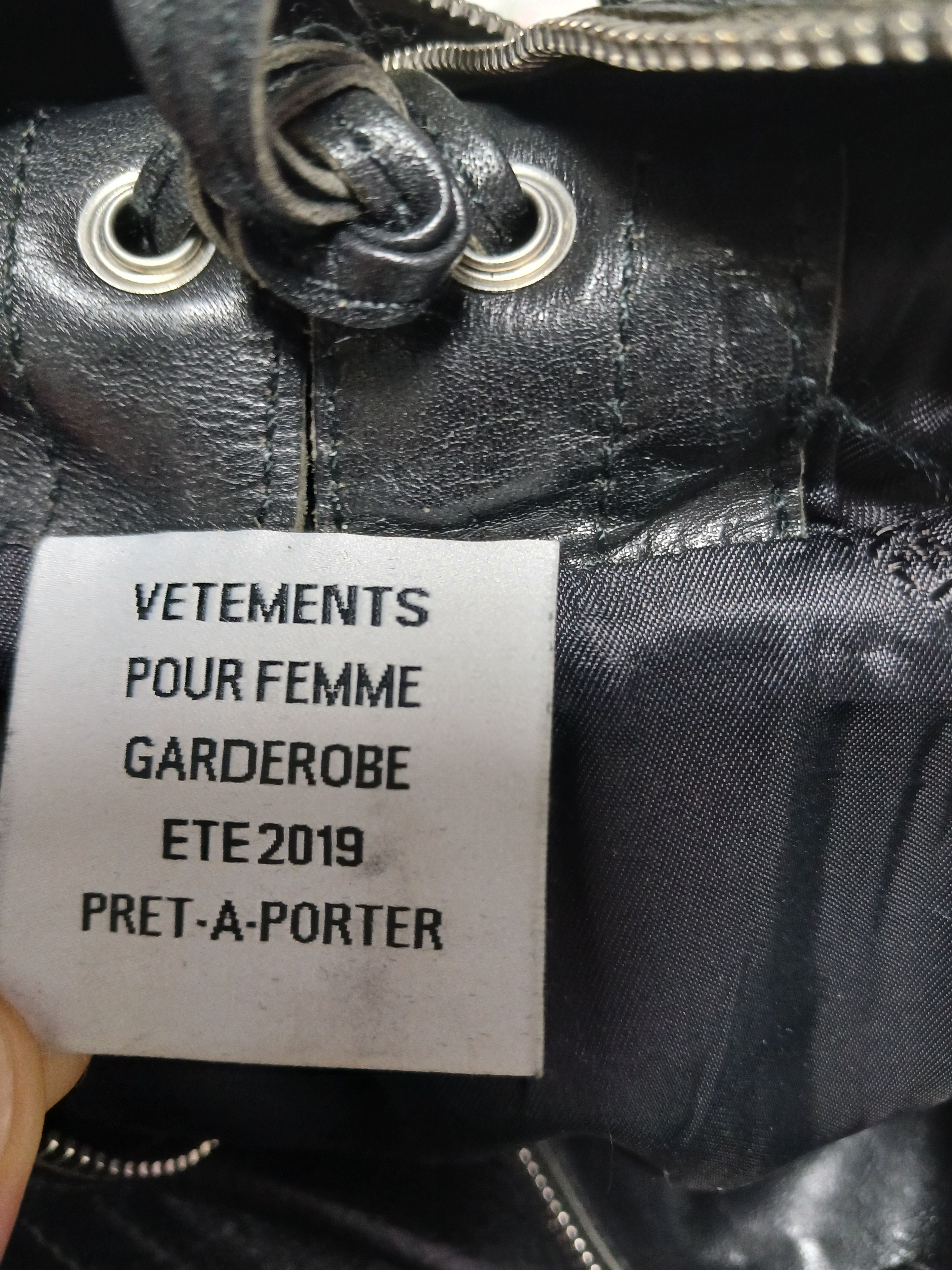Vetements M Vetements GIMP mask leather coat jacket parka Size M / US 6-8 / IT 42-44 - 9 Thumbnail