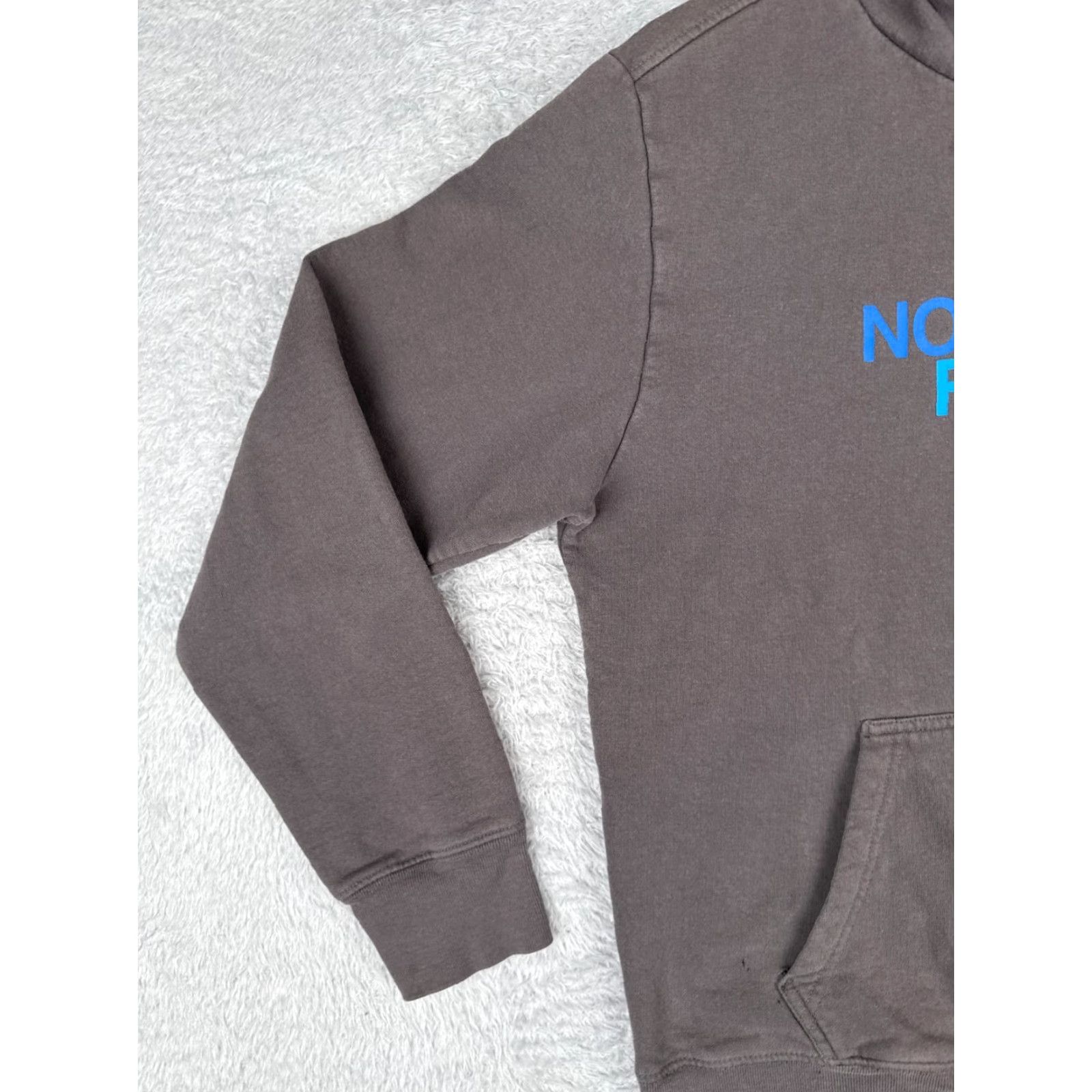The North Face The North Face Hoodie Men Medium Brown Cotton Blend Pullover Zip Lightweight Logo Classic Sports Size US M / EU 48-50 / 2 - 3 Thumbnail