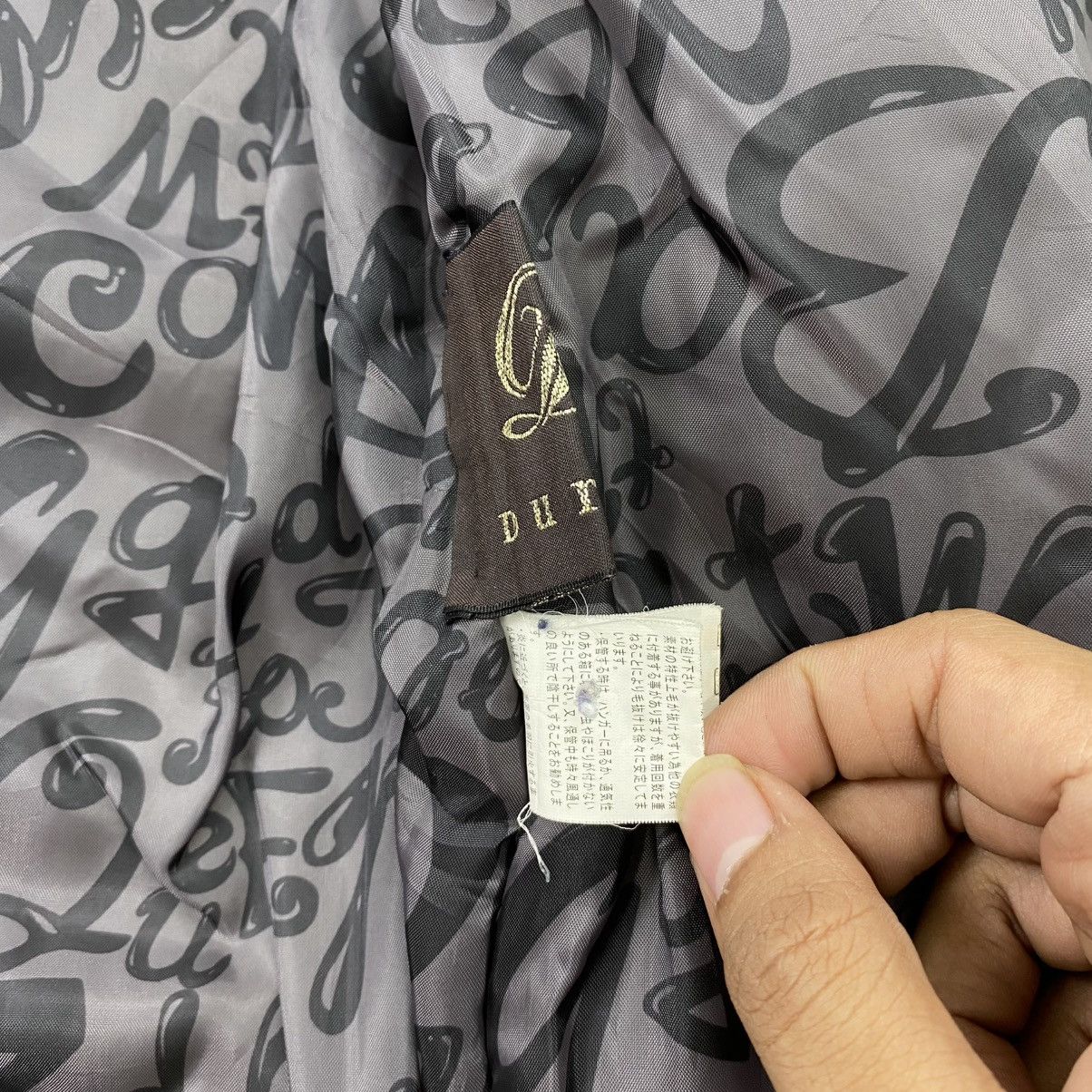 If Six Was Nine 2000s Japanese Gothic IfSixWasNine Goa Lgb Bono Fur Jacket Size US S / EU 44-46 / 1 - 13 Thumbnail
