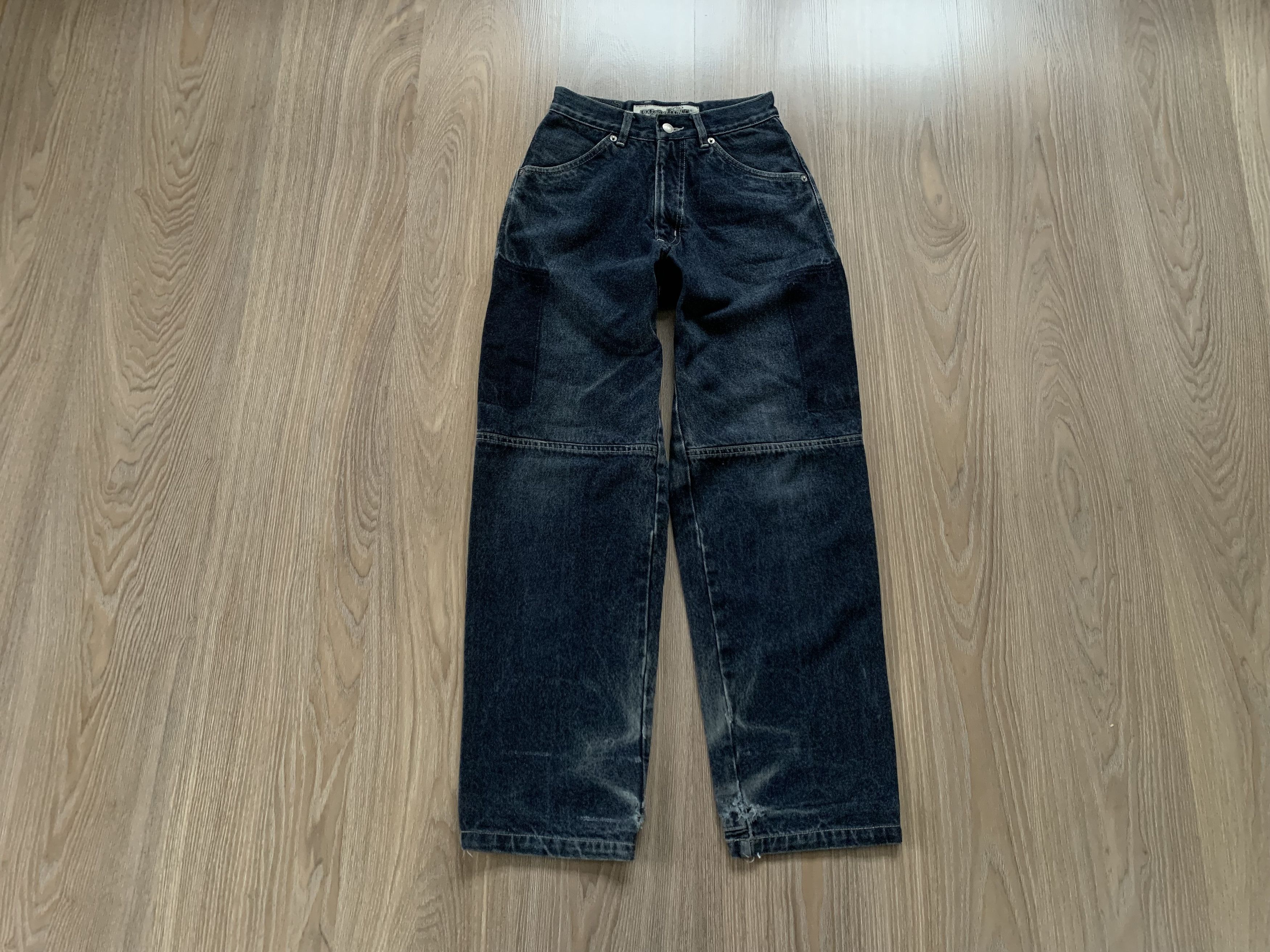 Other Vintage Womens Prodigy Distress Jeans Size 27" / US 4 / IT 40 - 1 Thumbnail