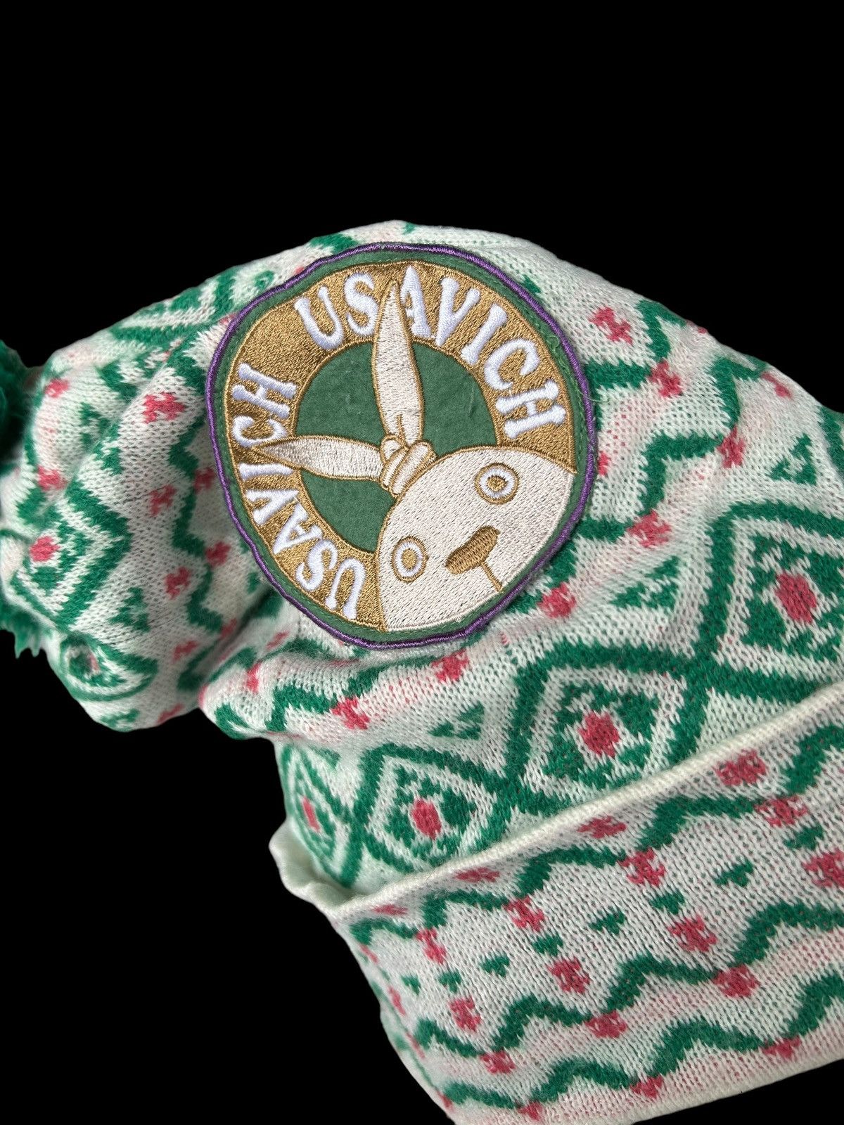 14th Addiction × Japanese Brand × Mtv USAVICH MTV Beanie Hats ☠️ Size ONE SIZE - 3 Thumbnail