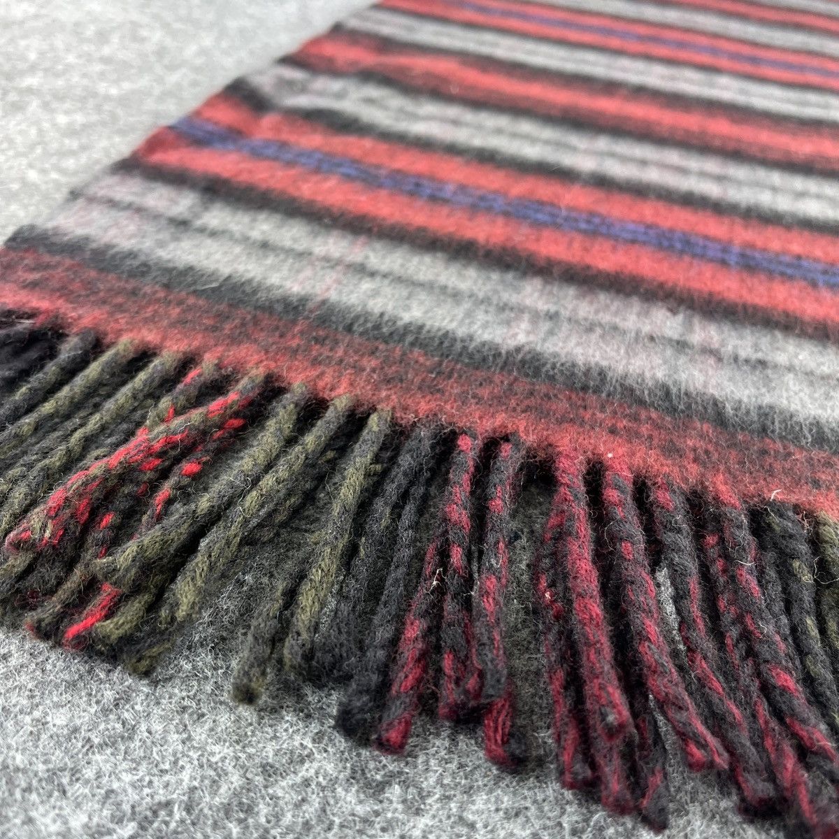 Hardy Amies × Vintage Hardy Amies Scarf / Muffler / Neckwear T1304 Size ONE SIZE - 11 Thumbnail