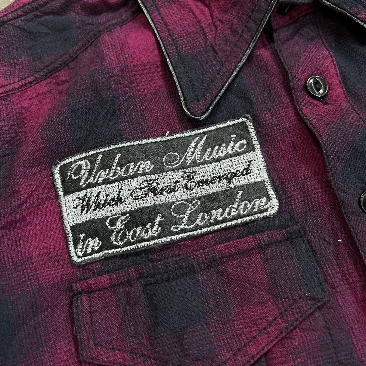 JACKROSE Jackrose Mastermind Style skeleton Button up Shirt Size US M / EU 48-50 / 2 - 7 Thumbnail