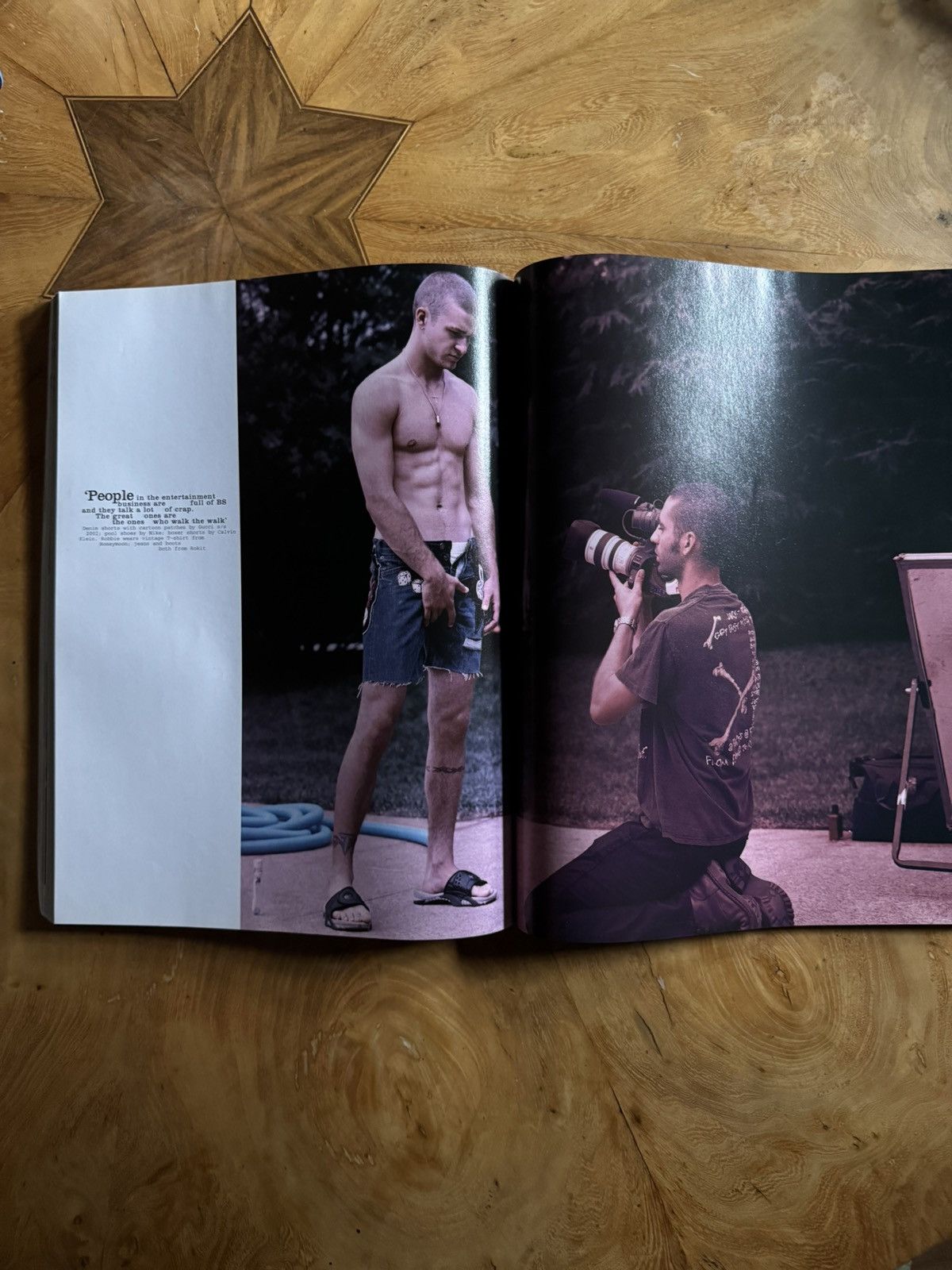 Arena Homme+ Arena Homme+ A/W 2001 No. 16 Justin Timberlake / Raf Simons Size ONE SIZE - 3 Thumbnail