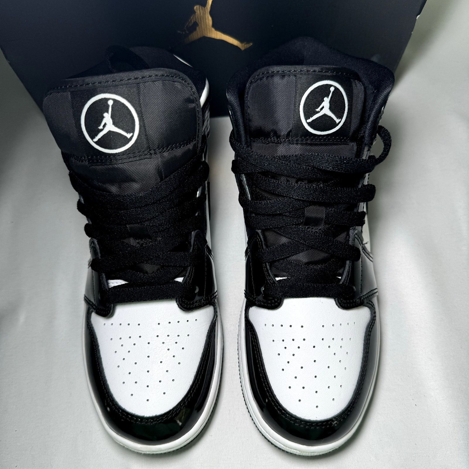 Jordan Brand × Nike Nike Air Jordan 1 Mid SE GS All Star 2021 - Size 6 - Shoes Size US 6 / EU 39 - 4 Thumbnail
