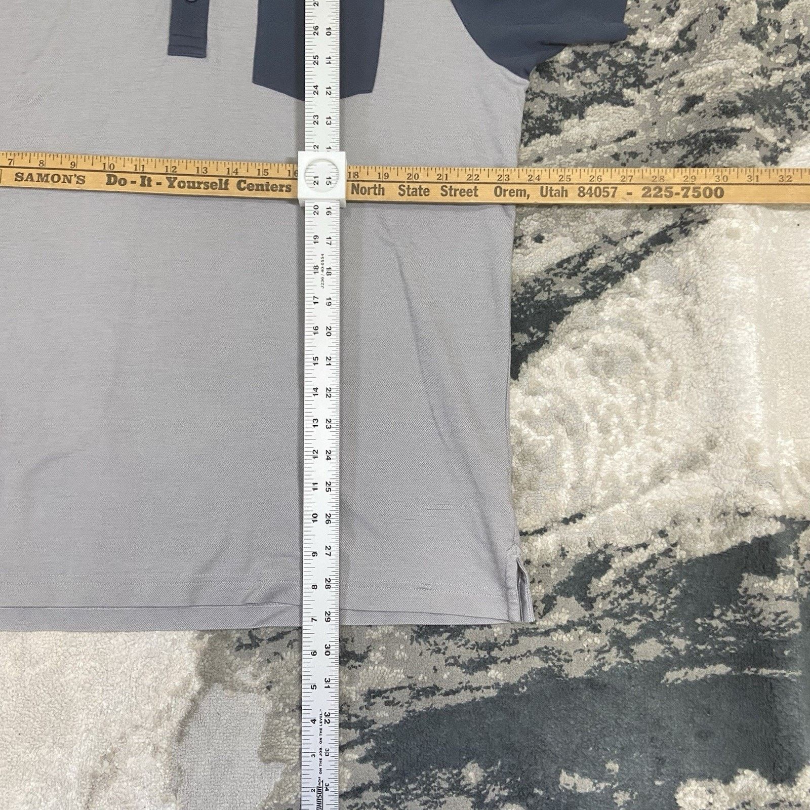 & Other Stories Travis Mathew Polo Shirt Men's XL Blue Short Sleeve Pocket Size US XL / EU 56 / 4 - 4 Thumbnail