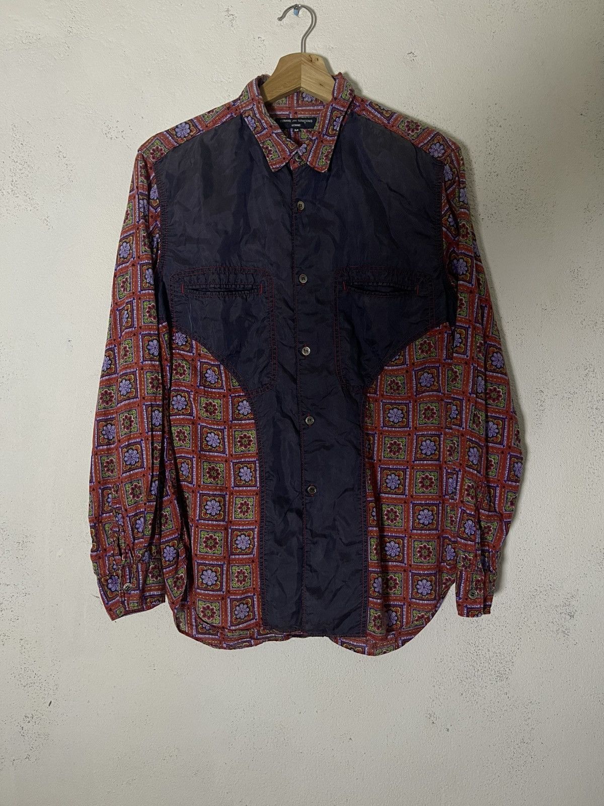 Comme des Garcons Homme Plus SS05 COMME DES GARCONS HOMME PLUS BUTTON UP RARE Size US M / EU 48-50 / 2 - 2 Thumbnail