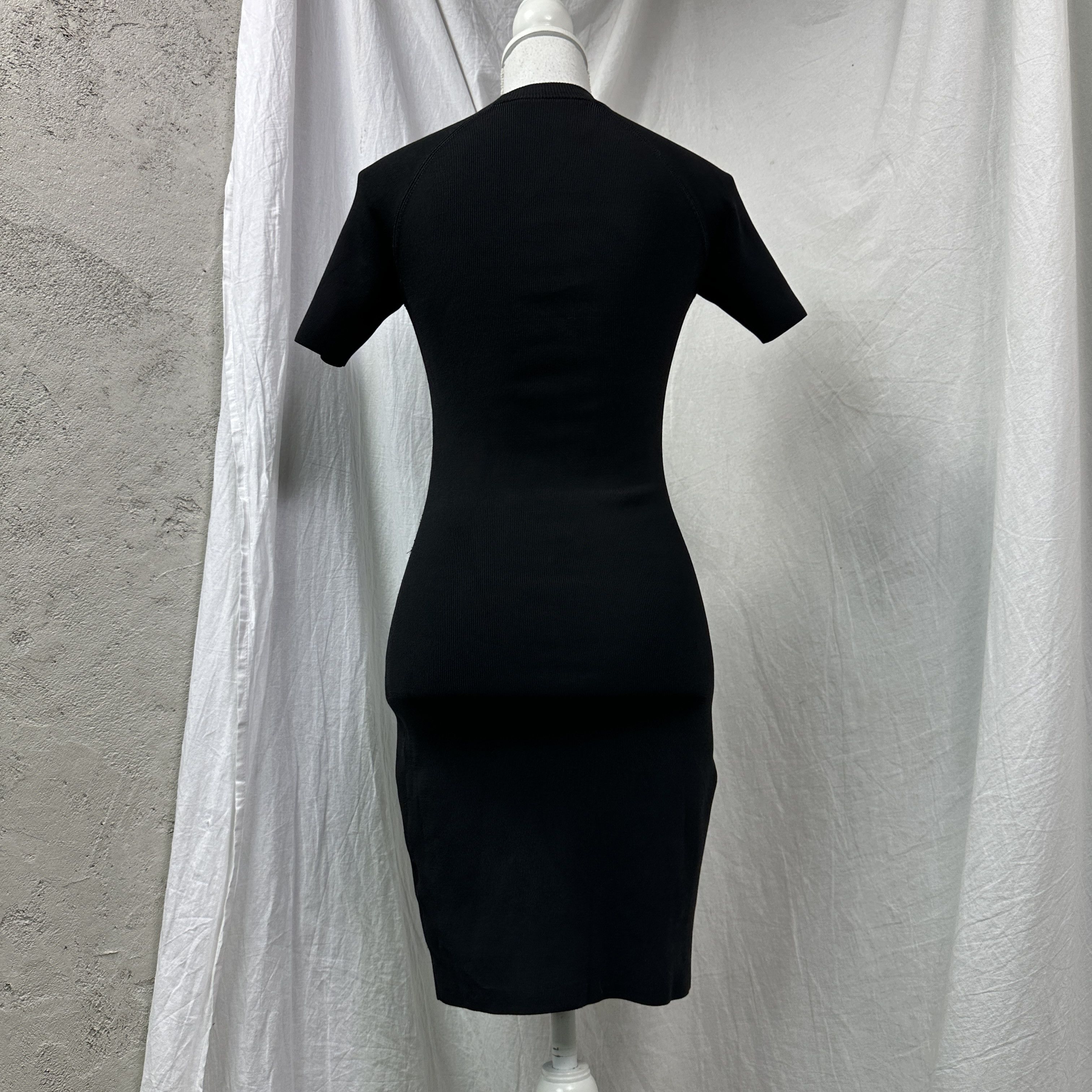 Alexander Wang Vintage Avant Garde Elegant T by Alexander Wang Dress 00s Size XS / US 0-2 / IT 36-38 - 9 Thumbnail