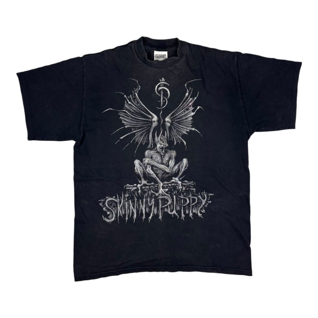 Band Tees Skinny puppy - Last rights World tour 1992’s Size US L / EU 52-54 / 3 - 1 Thumbnail