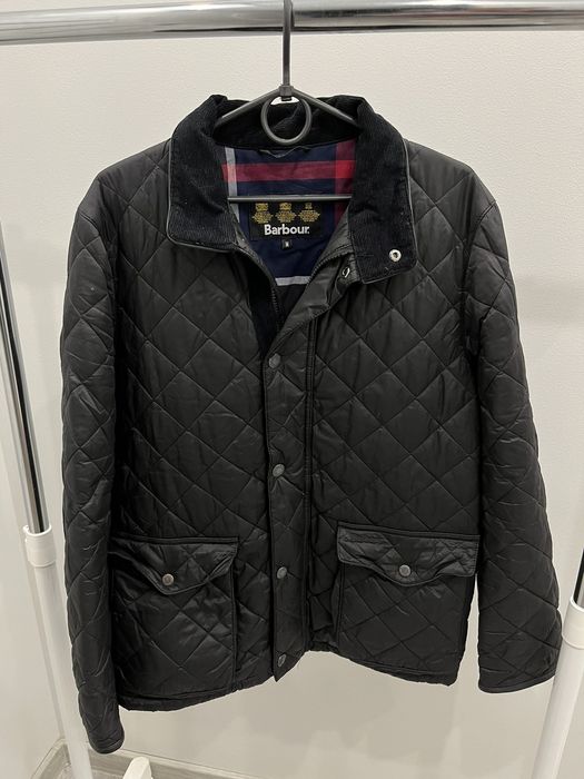 Barbour evanton quilted jacket new arrivals