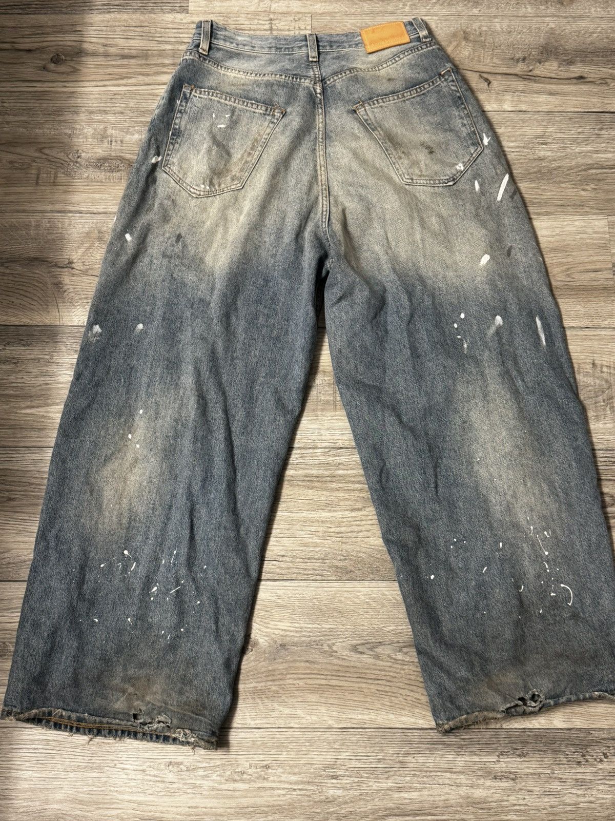Acne Studios acne studio paint baggy denim Size US 30 / EU 46 - 4 Thumbnail