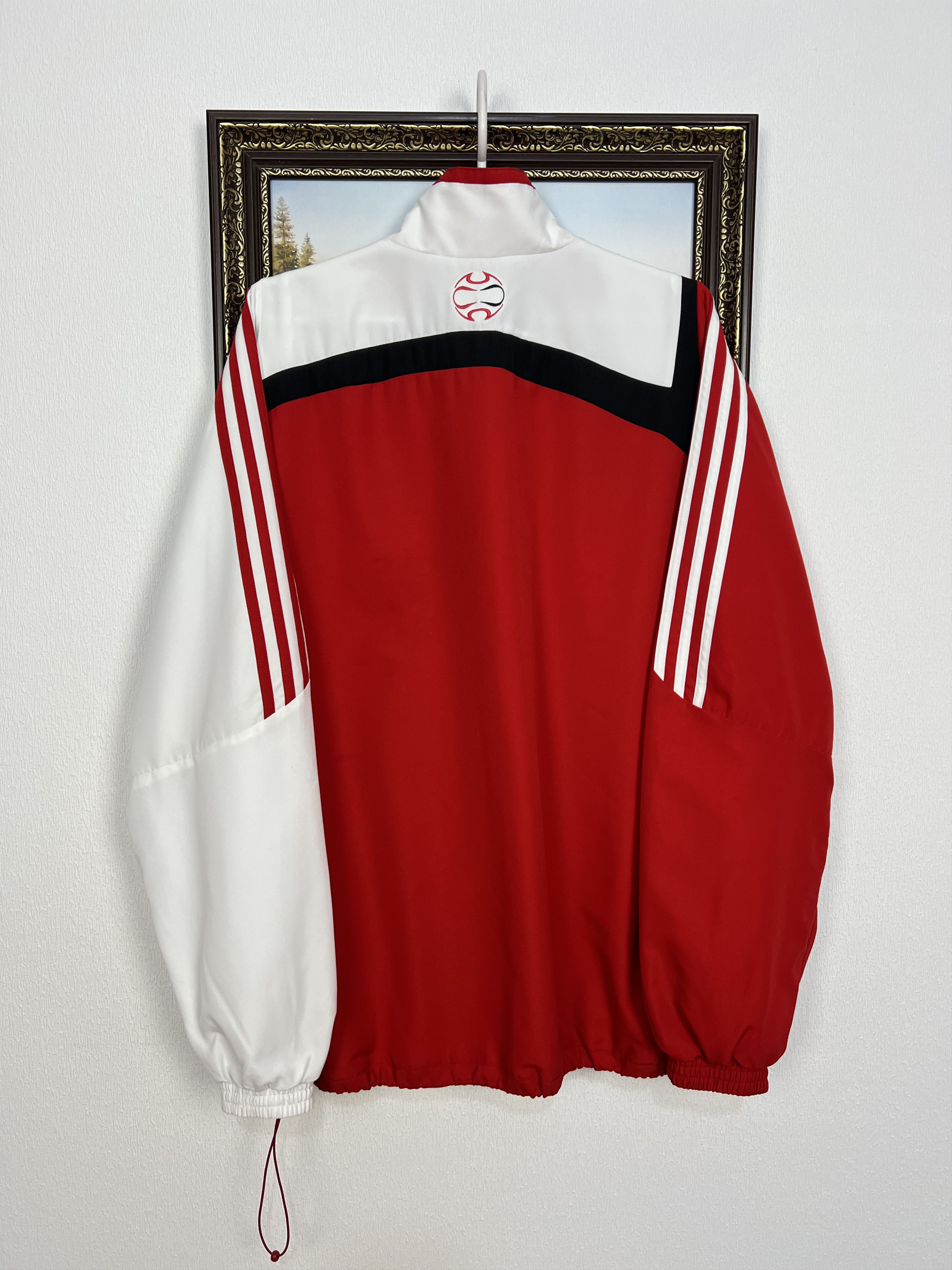 Adidas Vintage Liverpool Football Jacket Soccer Track Top Zip YNWA Size US L / EU 52-54 / 3 - 10 Thumbnail