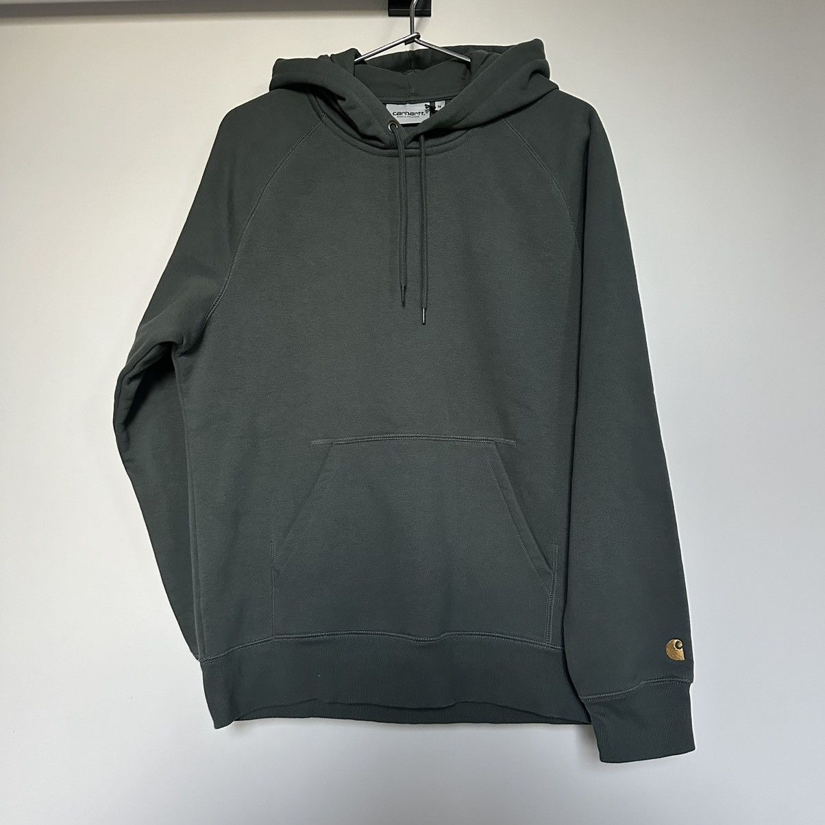 Carhartt Wip Chase Hooded Sweatshirt Size US M / EU 48-50 / 2 - 1 Thumbnail