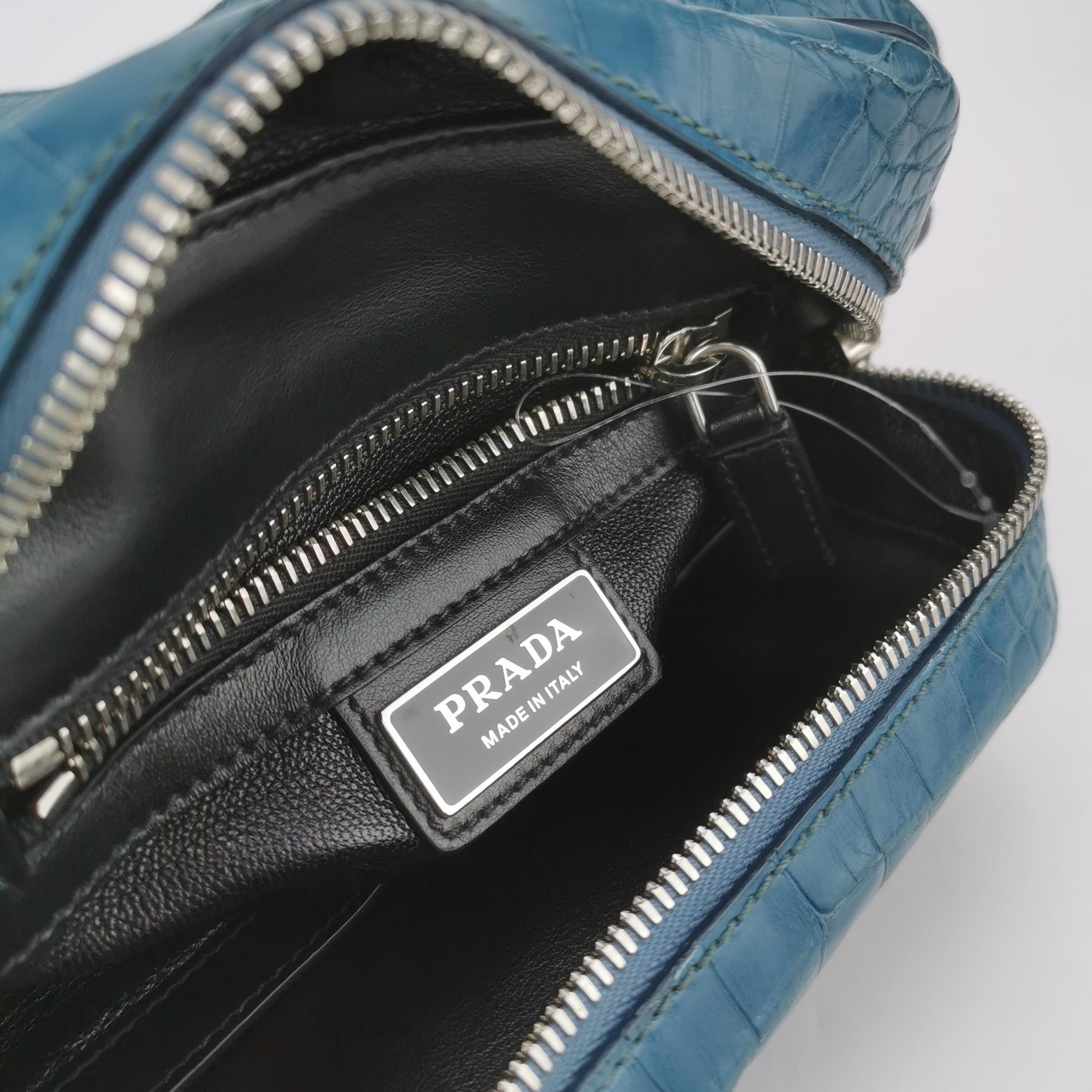 Prada prada leather crossbody bag 0099 Size ONE SIZE - 8 Thumbnail