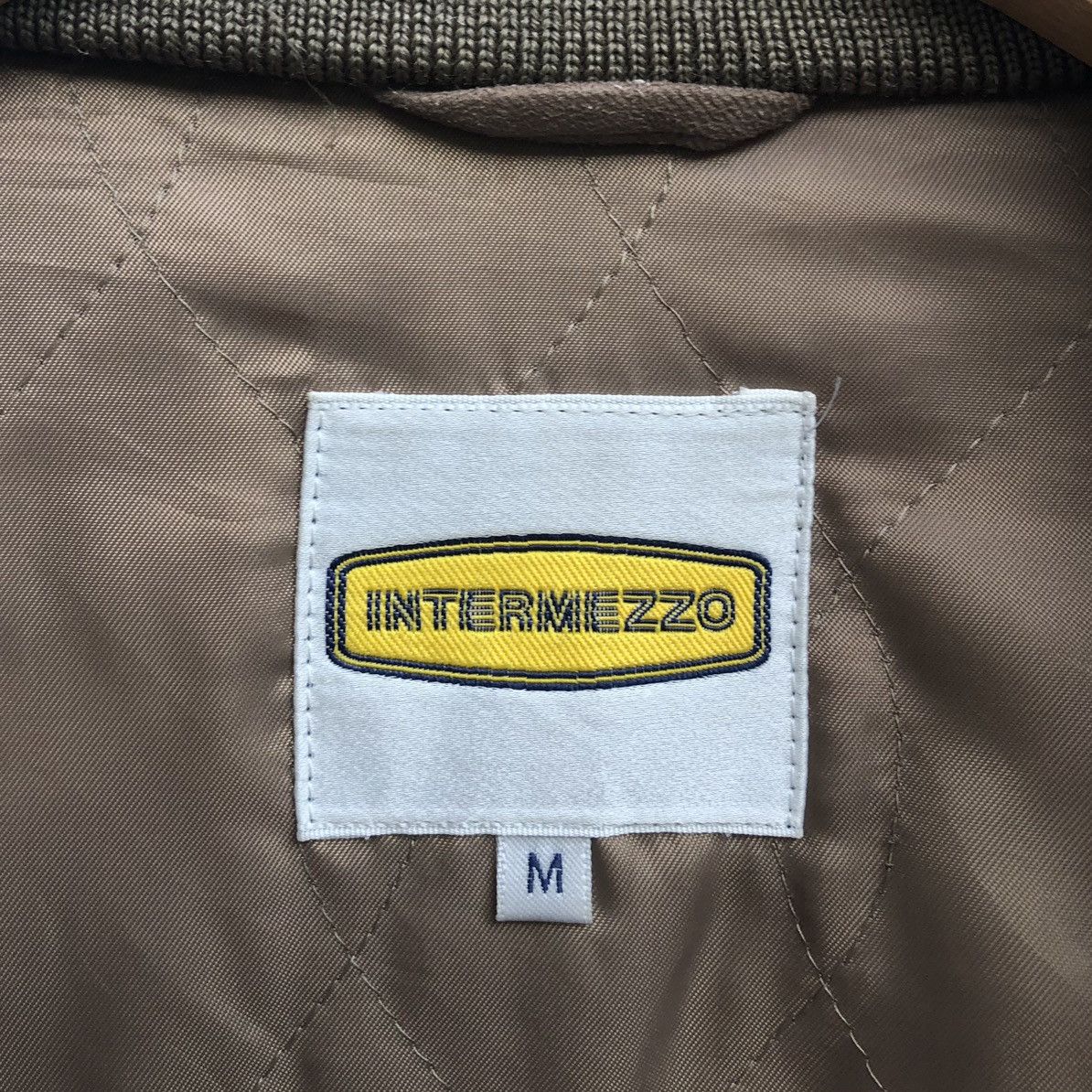 Japanese Brand Vintage Intermezzo Suede Bomber Jacket Size US M / EU 48-50 / 2 - 15 Thumbnail