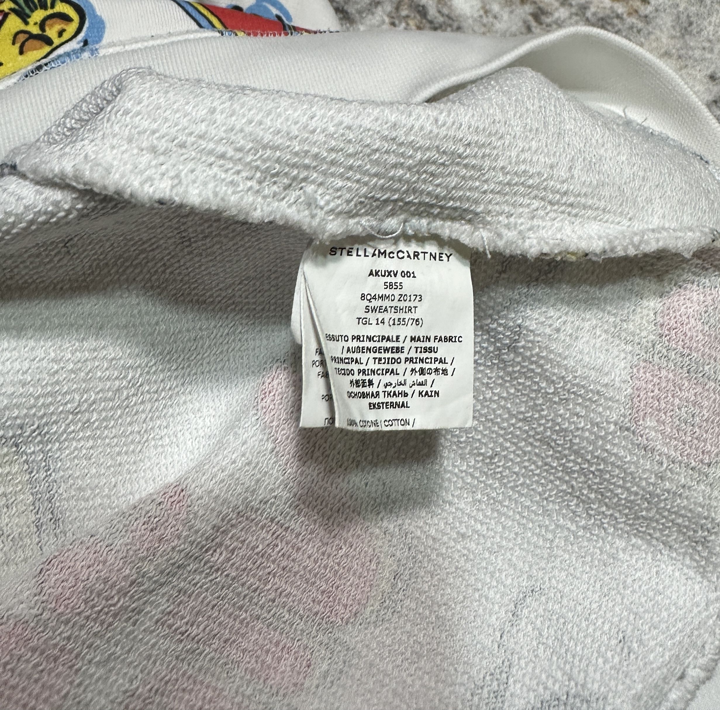 Stella McCartney Sweatshirt Size M / US 6-8 / IT 42-44 - 5 Thumbnail