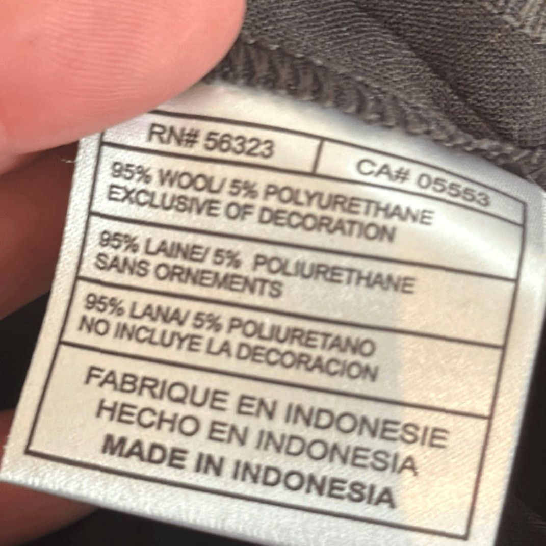 Vintage **Tiger Woods Tan Dress Pants Size 35 Inseam 30 Flat Front Wool** User: Tiger Woods Tan Dress Pants Size 35 Inseam 30 Flat Front Wool Size US 35 - 8 Thumbnail