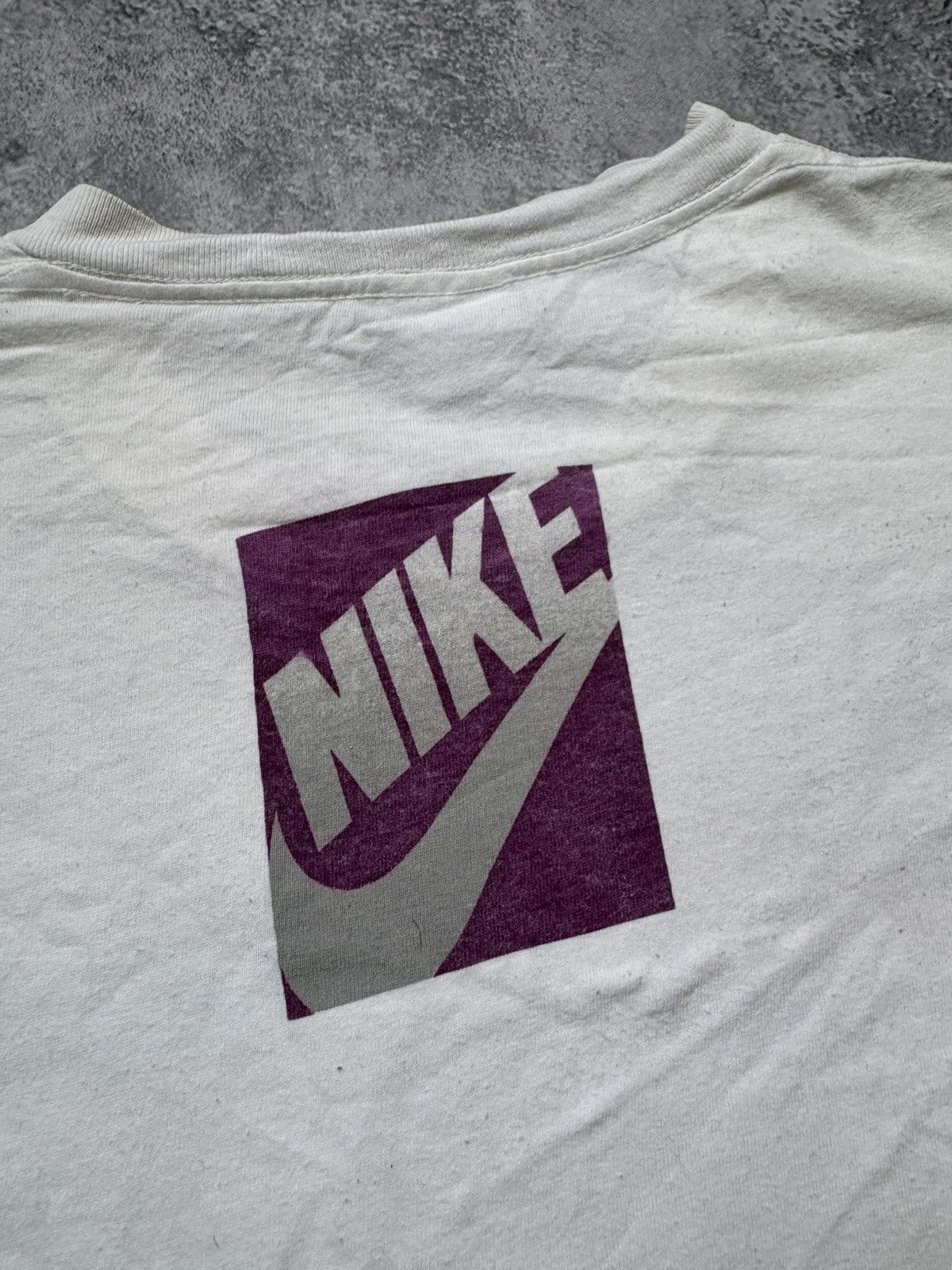 Nike × Vintage Nike Andre Agassi T-shirt vintage made in USA Size US M / EU 48-50 / 2 - 12 Thumbnail