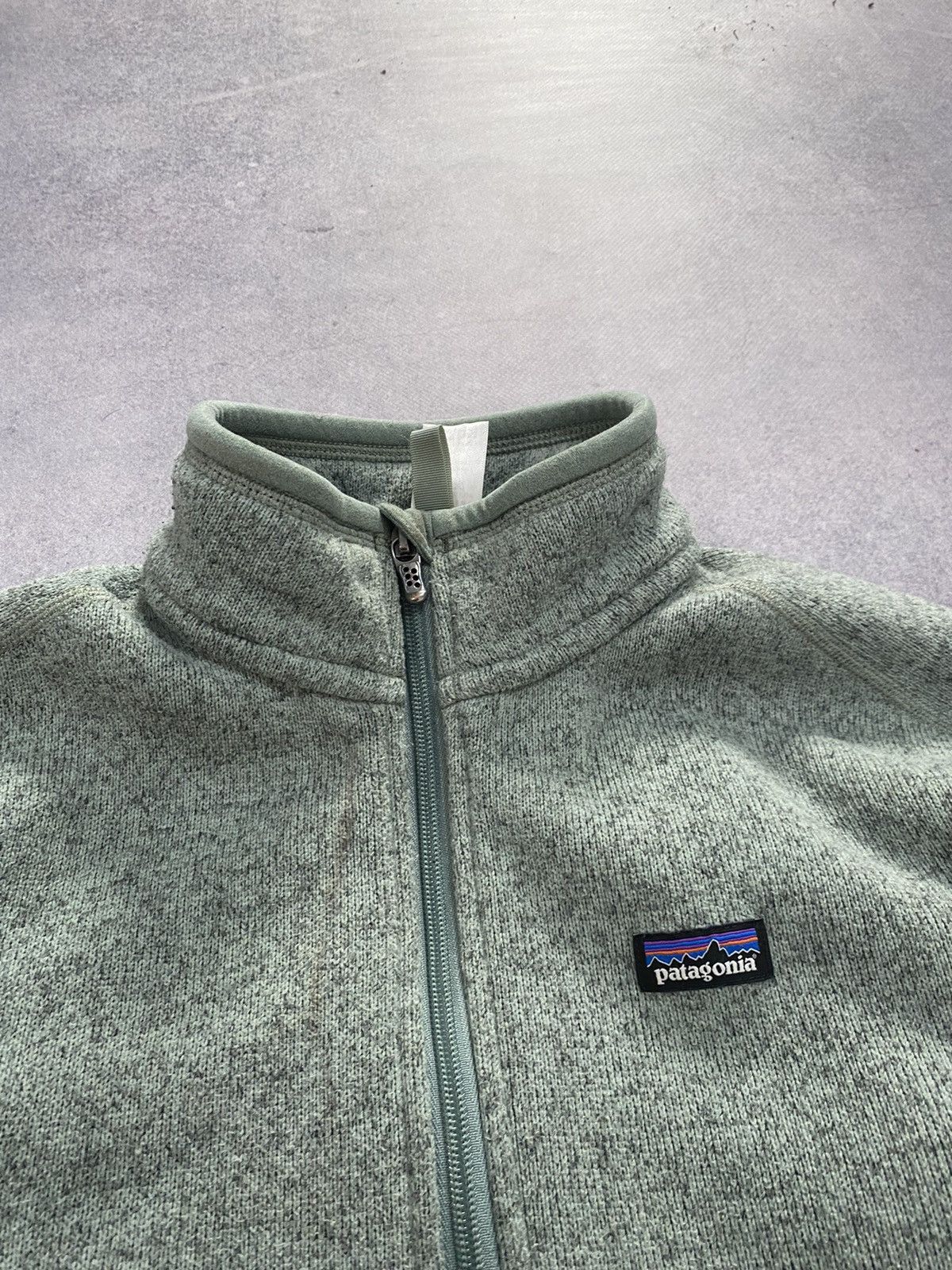 Patagonia × Vintage Vintage Patagonia Better Sweater Fleece Jacket Full Zip Size L / US 10 / IT 46 - 4 Thumbnail