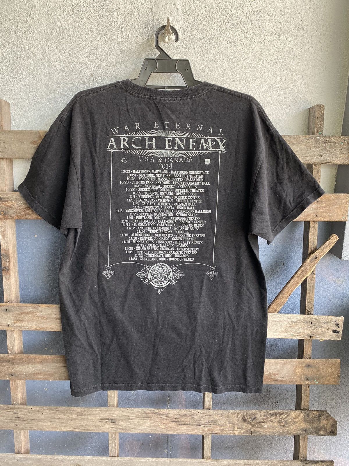 Band Tees VINTAGE ARCH ENEMY DEATH METAL BAND TEE Size US L / EU 52-54 / 3 - 2 Thumbnail