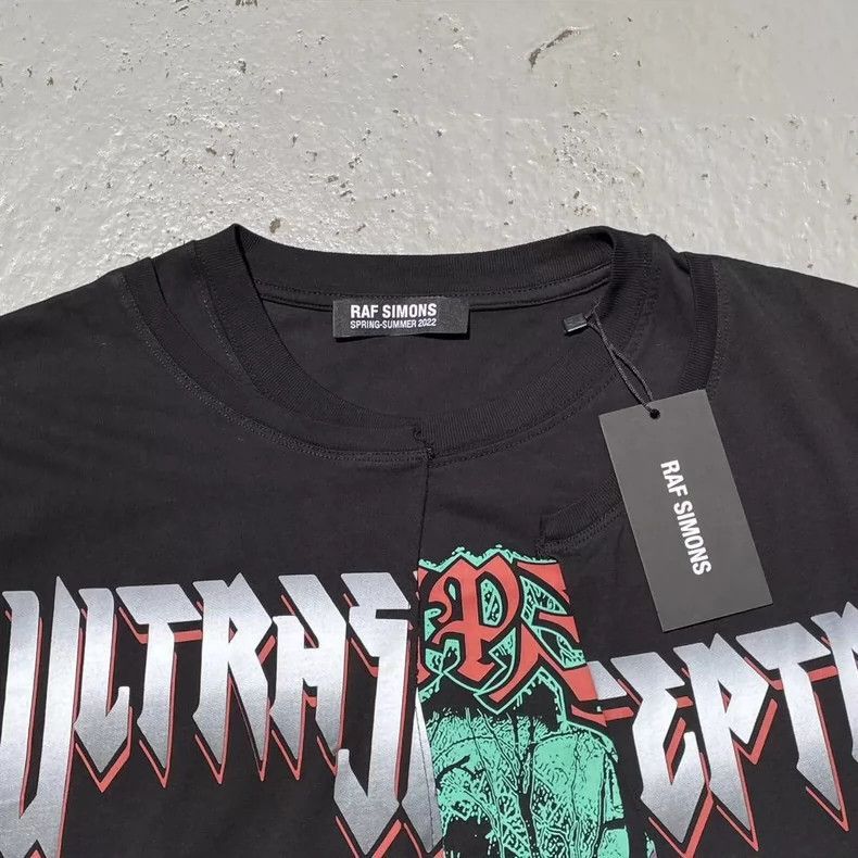 Raf Simons Raf Simons Double T-shirt-2505 Size US S / EU 44-46 / 1 - 5 Thumbnail