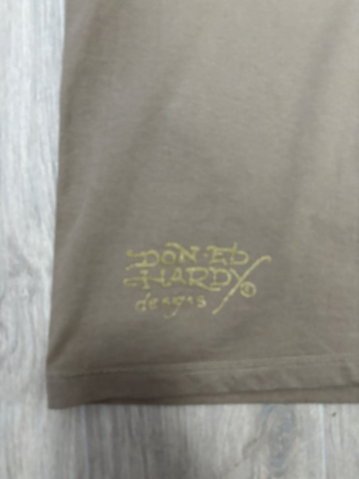 Ed Hardy × Vintage Ed hardy vintage t shirt Y2K Size US M / EU 48-50 / 2 - 5 Thumbnail