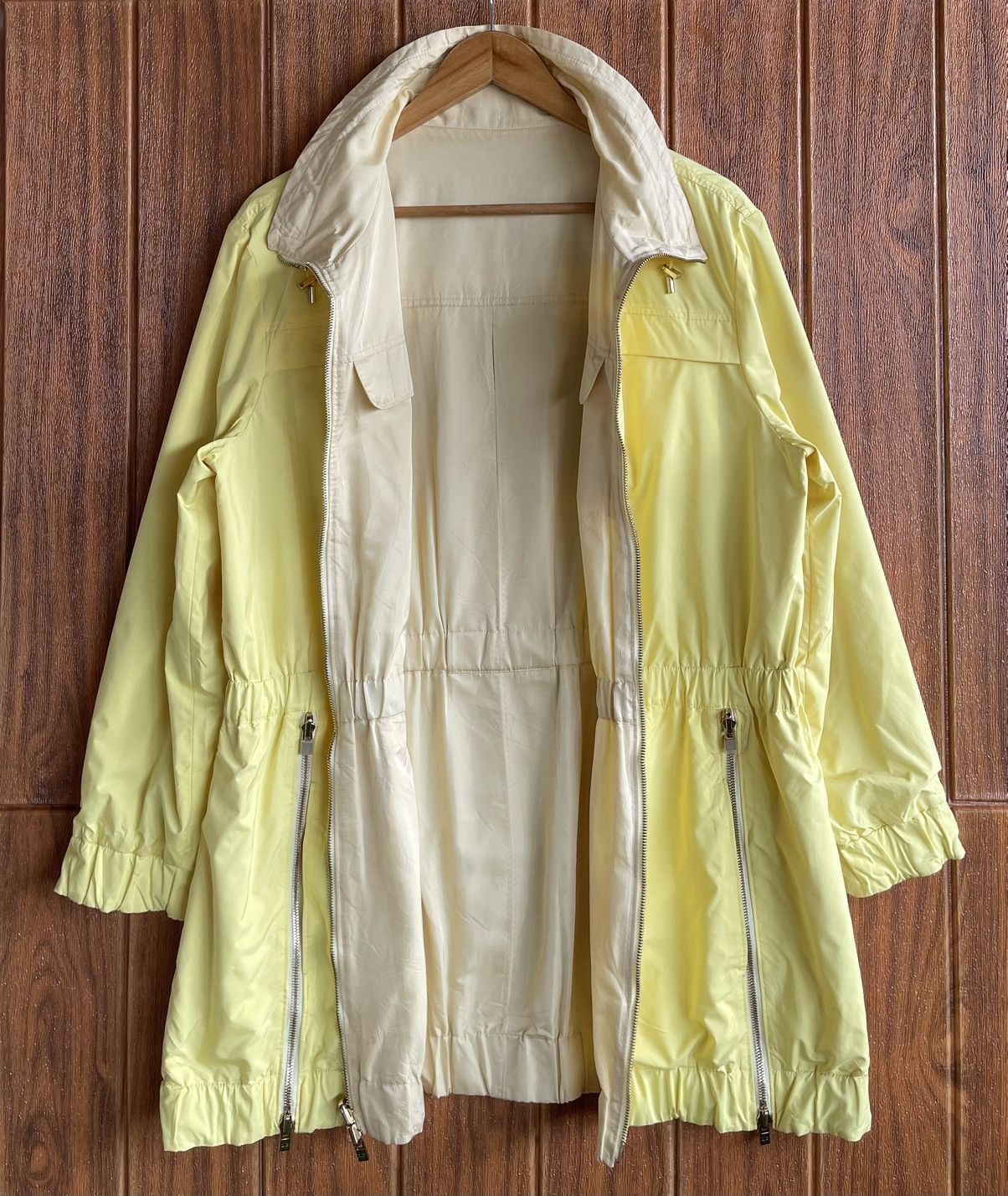 Loro Piana 🔥LORO PIANA🔥RAIN&WIND PROTECTION 100%silk 2 in 1 Idar Jacket Size L / US 10 / IT 46 - 3 Thumbnail