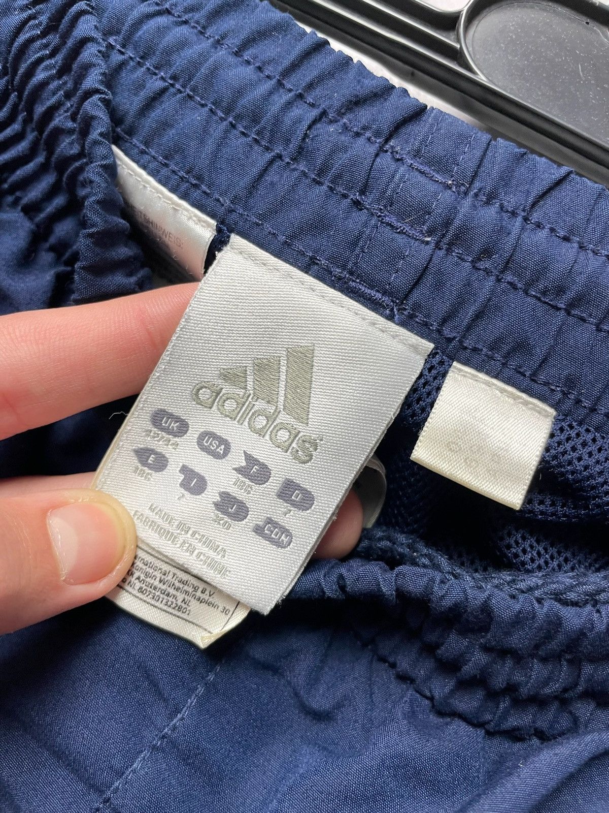 Adidas × Chelsea Soccer × Vintage Vintage adidas Chelsea soccer pants size L rare Samsung Size US 34 / EU 50 - 9 Thumbnail