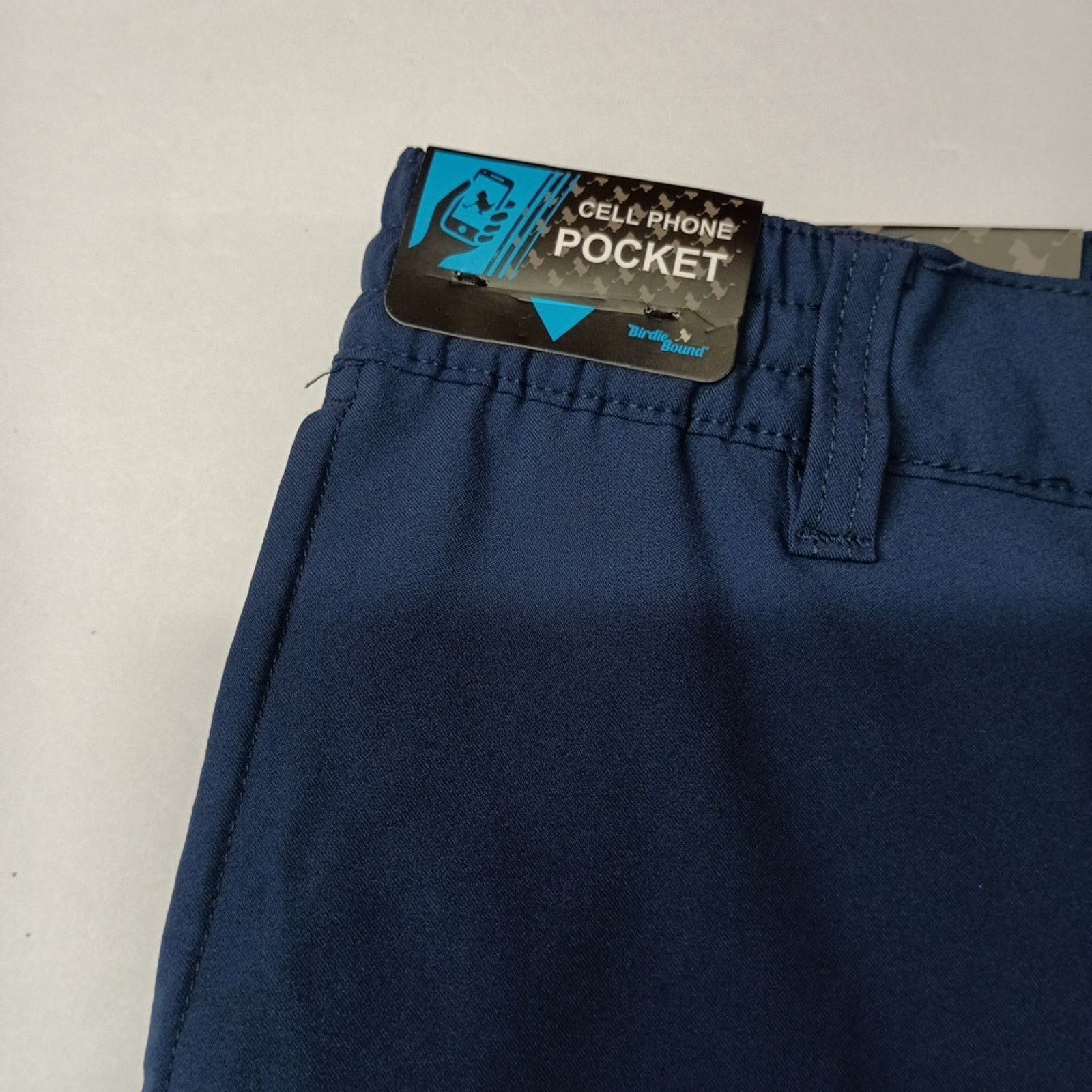 Other Birdie Bound Golf Joggers Men's S Blue Stretch Drawstring Size US 29 - 8 Thumbnail