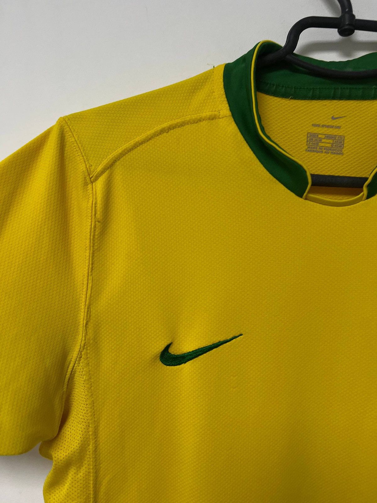 Nike Brazil World Cup 2006-2007 Football Shirt Brasil Nike S Size US S / EU 44-46 / 1 - 5 Thumbnail