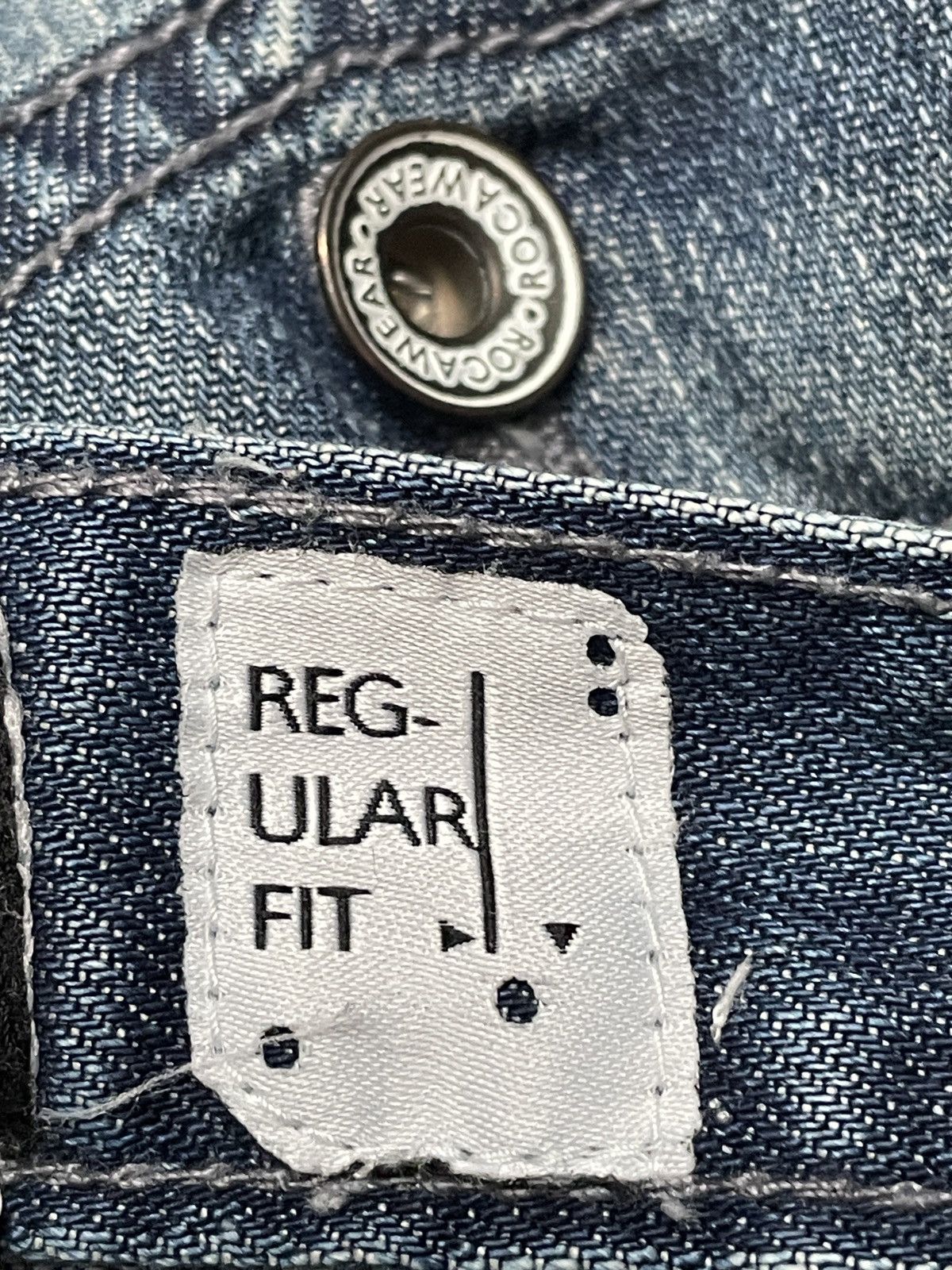 Rocawear Very Rare Vintage Rocawear Hip Hop Rapper Baggy Jeans 2000s Size US 38 / EU 54 - 12 Thumbnail