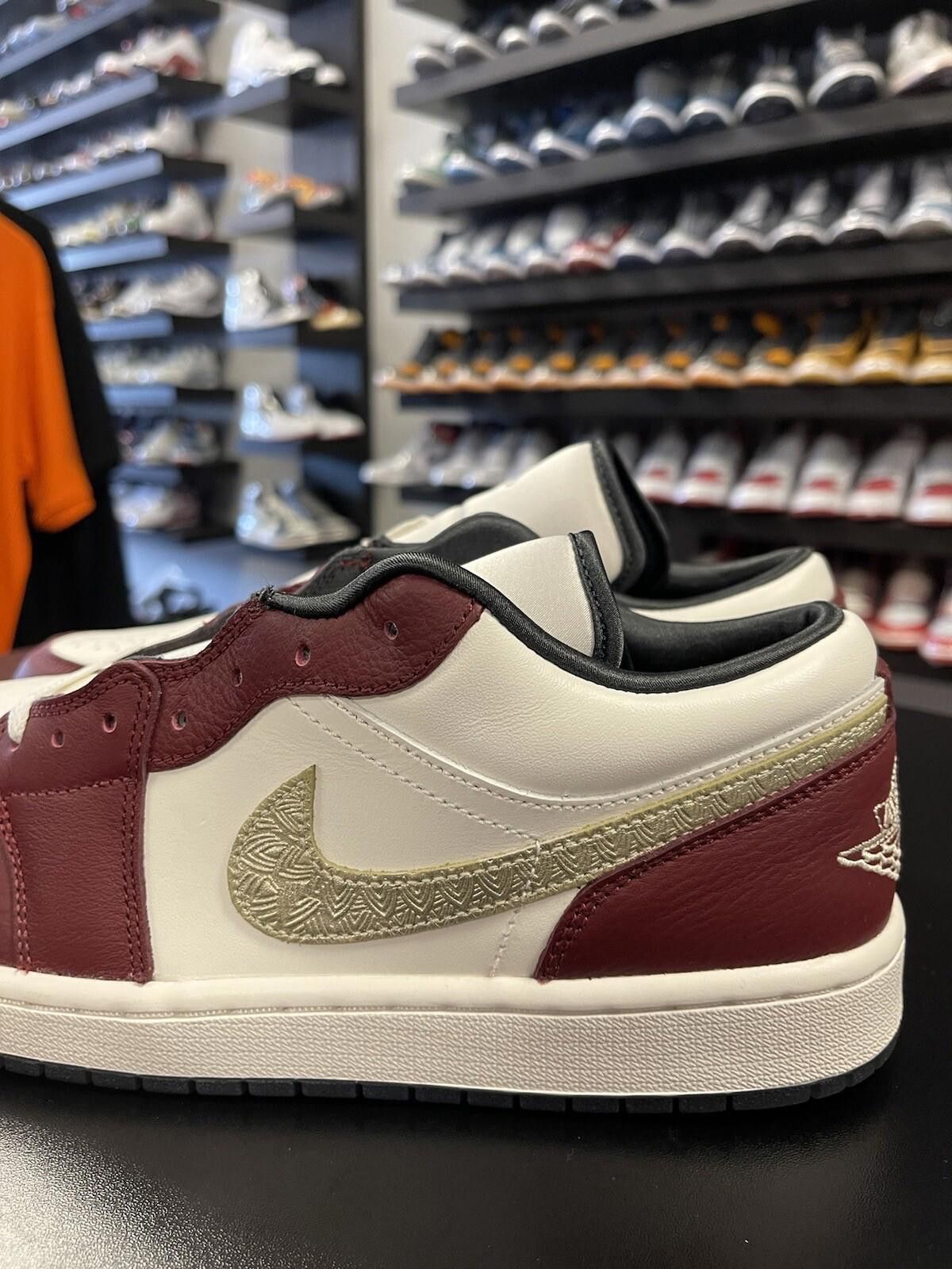 Jordan Brand Size 12 - Air Jordan 1 Low Year of the Dragon FJ5735-100 Size US 12 / IT 42 - 5 Thumbnail