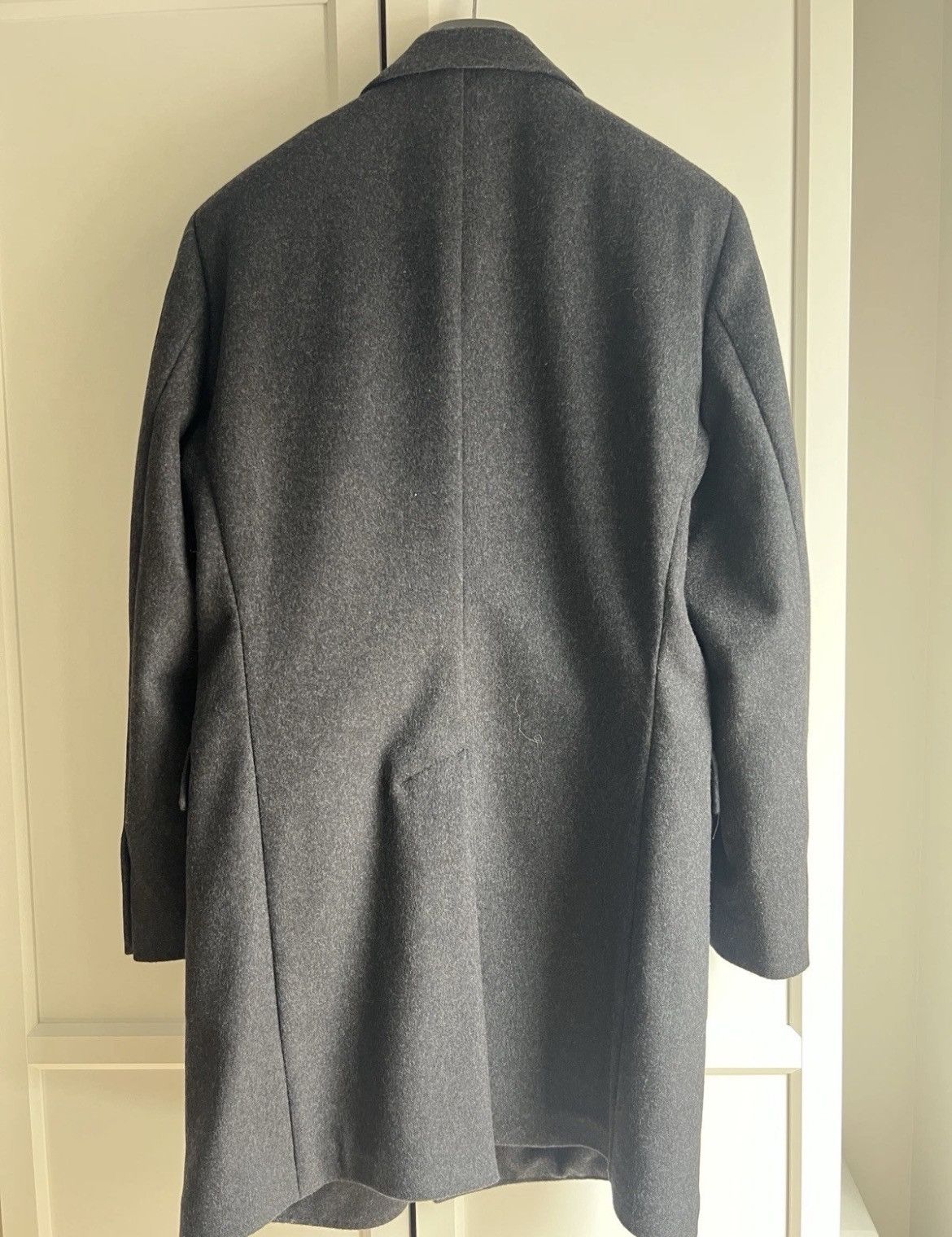 Hackett Hackett London Men’s Wool Cashmere Coat NWT Size US M / EU 48-50 / 2 - 5 Thumbnail