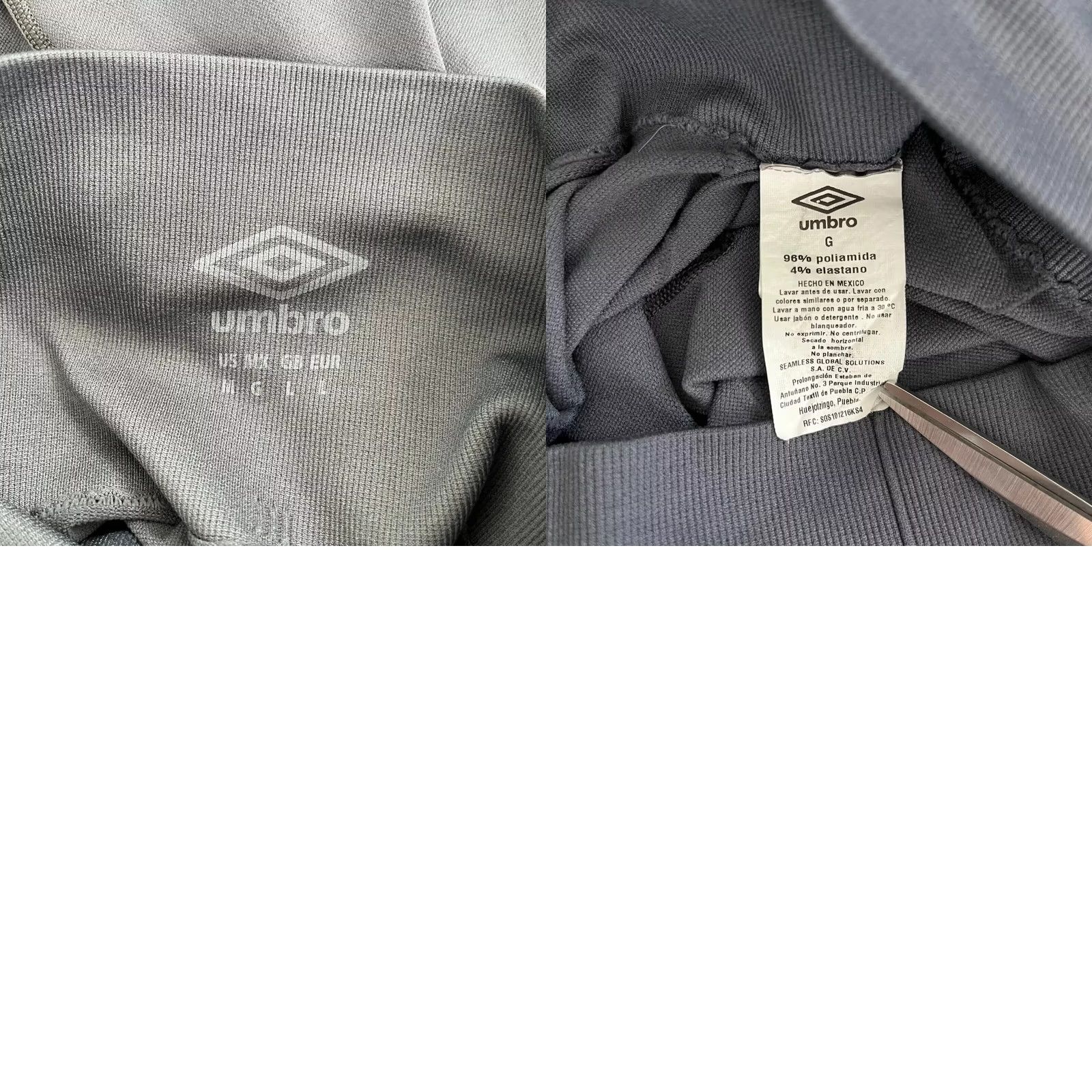 Umbro Umbro Woman Gray Biker Shorts M Solid High Rise Stretch Active Gym Shirt? Size 32" / US 10 / IT 46 - 8 Thumbnail
