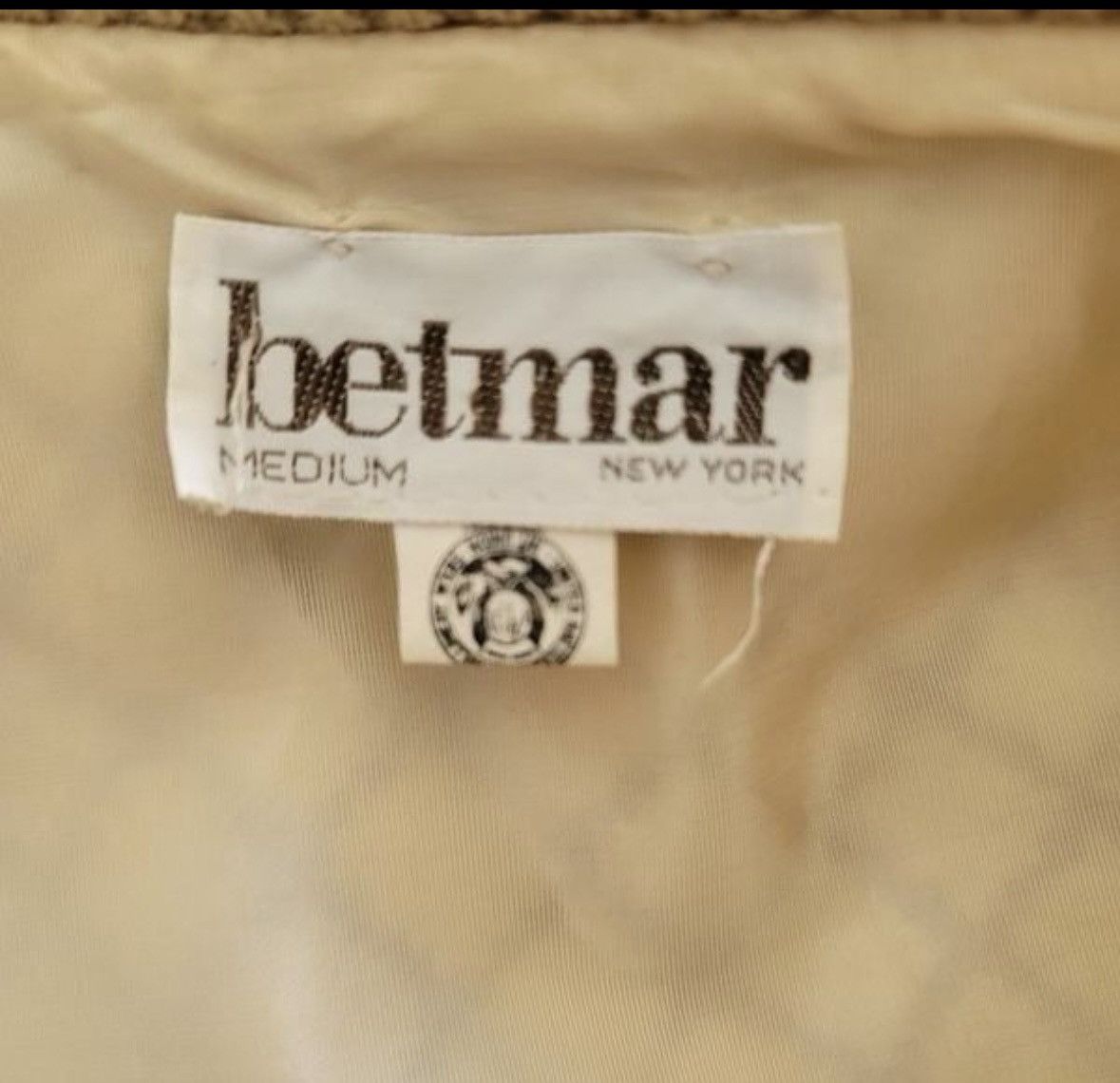 Other Vintage furry vest sweater Betmar medium sandy brown retro Size M / US 6-8 / IT 42-44 - 5 Thumbnail