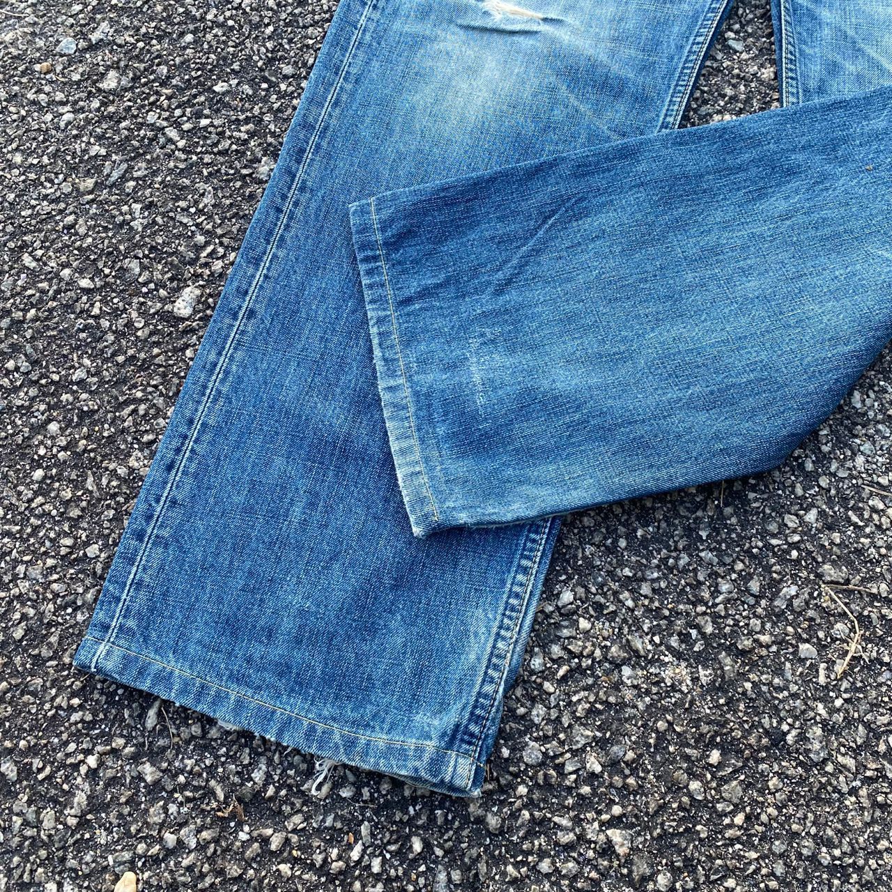 Kapital Vintage 90s Levis 503 Distressed Denim Size US 32 / EU 48 - 11 Thumbnail