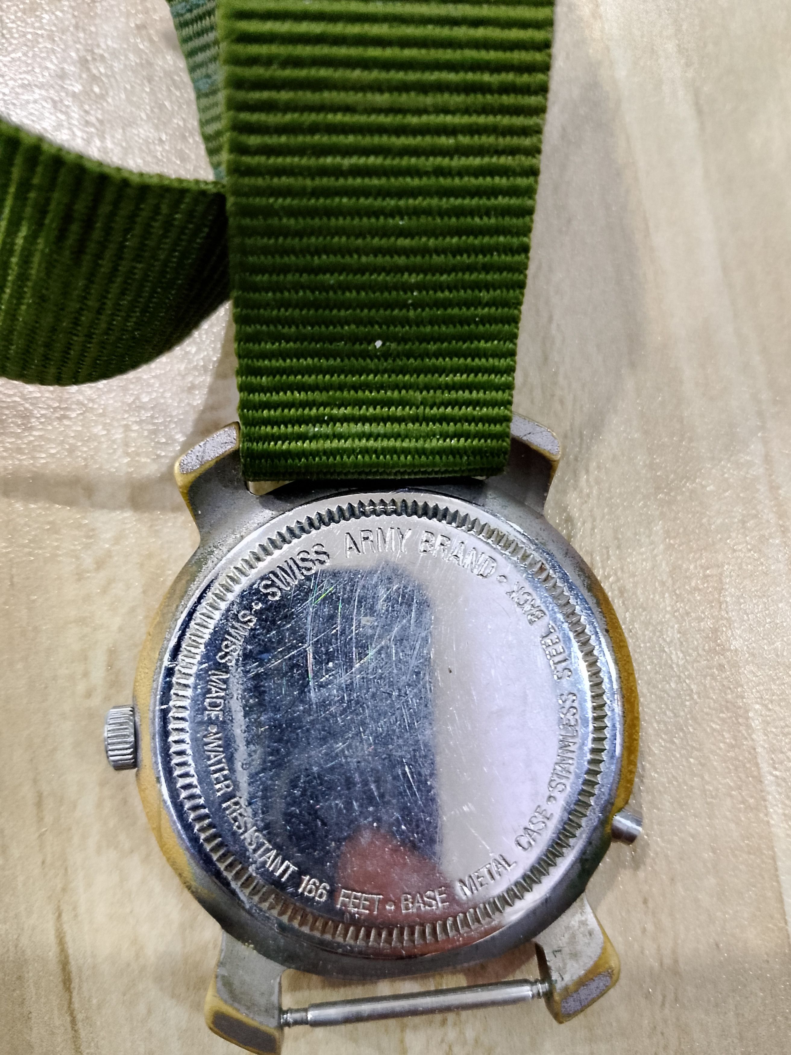Swissgear × Victorinox Vintage swiss army military watch Size ONE SIZE - 5 Thumbnail