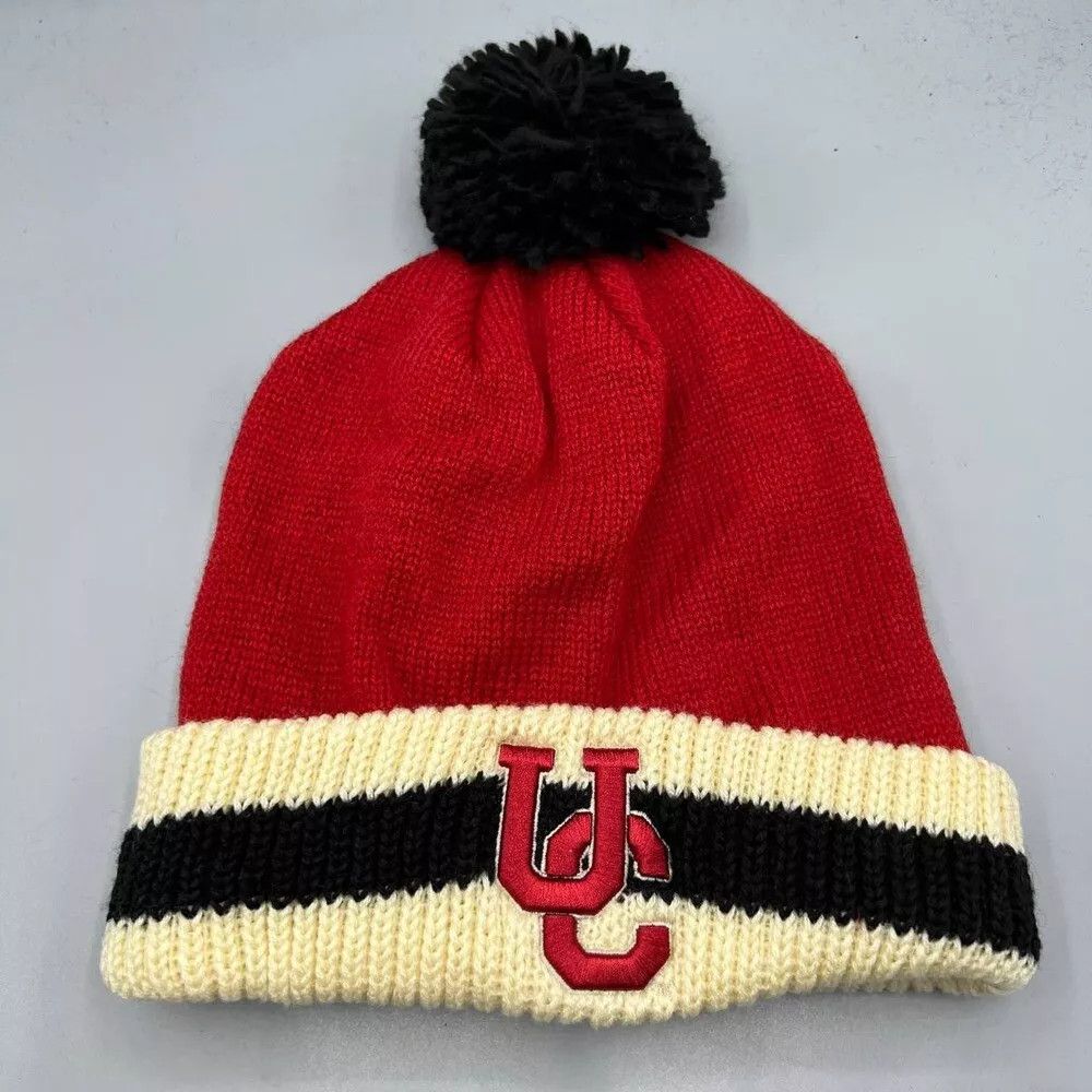 Other University of Cincinnati Hat Men Cuffed Beanie Pom Pom Cap Size ONE SIZE - 1 Thumbnail