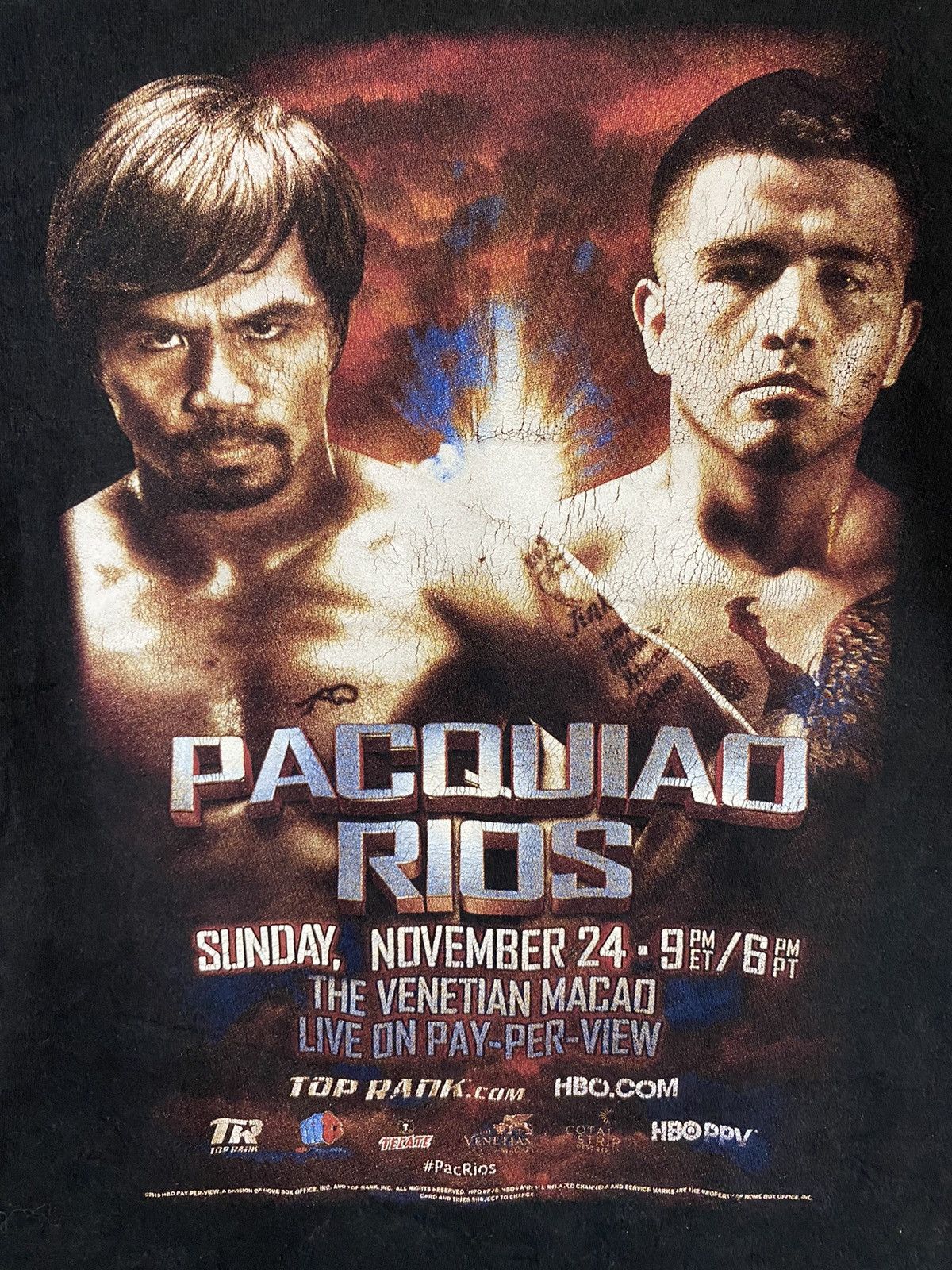 All Sport × UFC 🔥Team pacquiao ufc 2013 tshirt very rare Size US XL / EU 56 / 4 - 2 Thumbnail