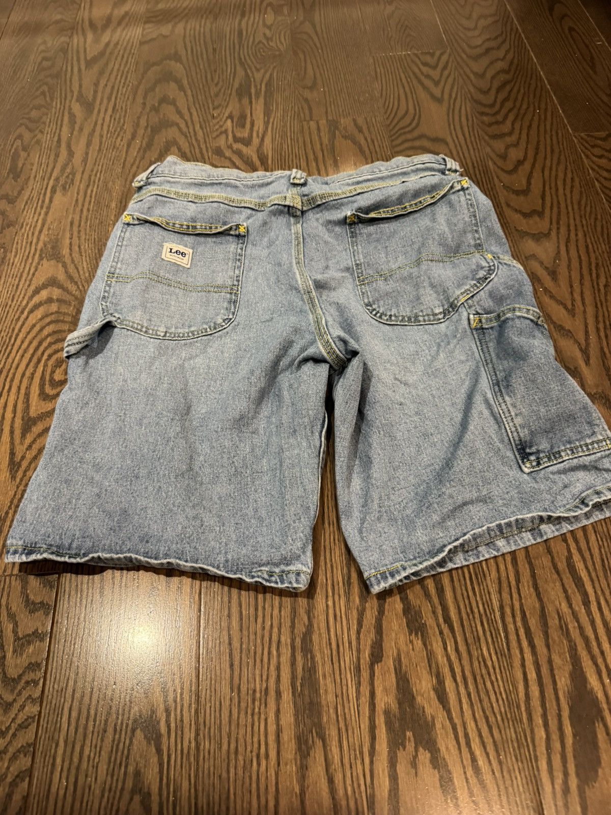 Lee BAGGY LEE CARPENTER JORTS Size US 34 / EU 50 - 2 Thumbnail