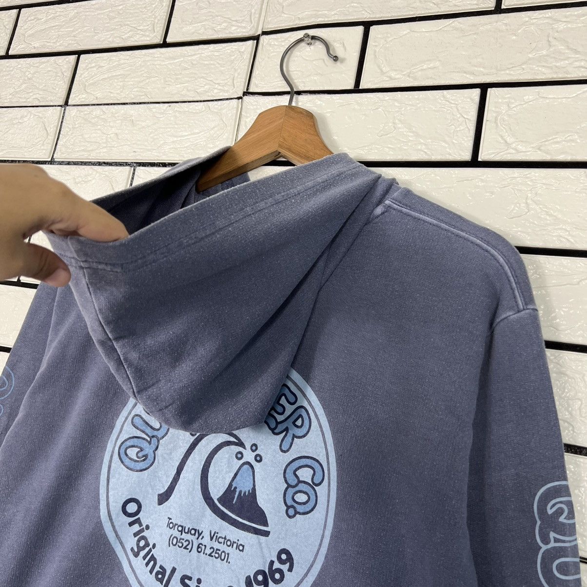 Quiksilver QUIKSILVER Big Logo Pullover Hoodie Sweatshirt #4106-C187 Size US S / EU 44-46 / 1 - 3 Thumbnail