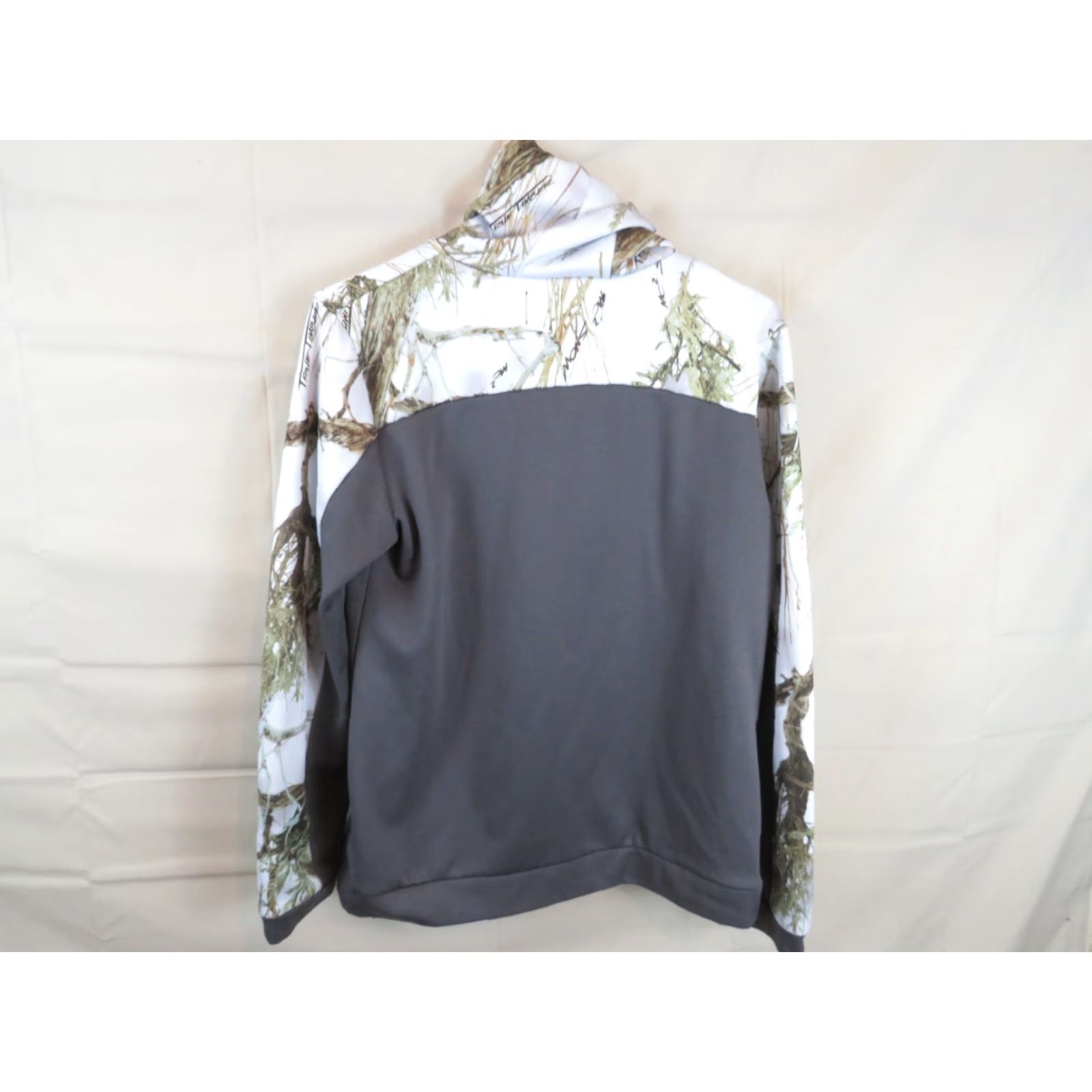 Altea Ladies True Timber snow Camo teal M Pull over hoodie shirt Size M / US 6-8 / IT 42-44 - 6 Thumbnail