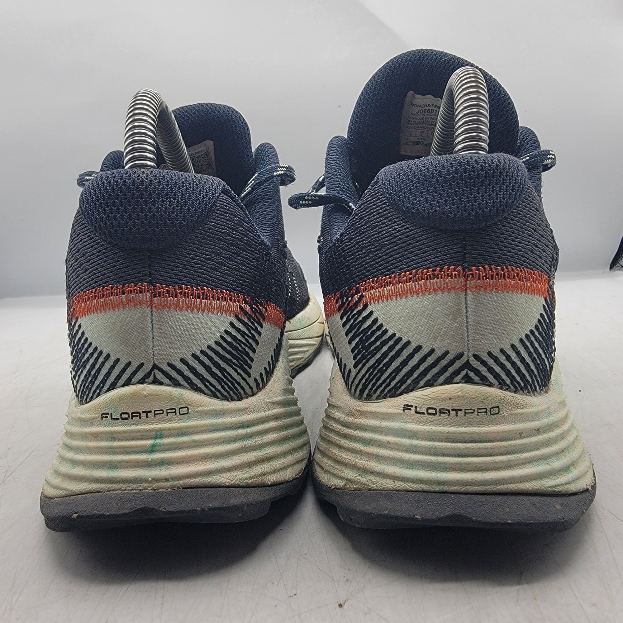 Merrell Merrell Moab Flight Womens 7.5 Black Mesh Low Top Athletic S Size US 7.5 / IT 37.5 - 4 Thumbnail