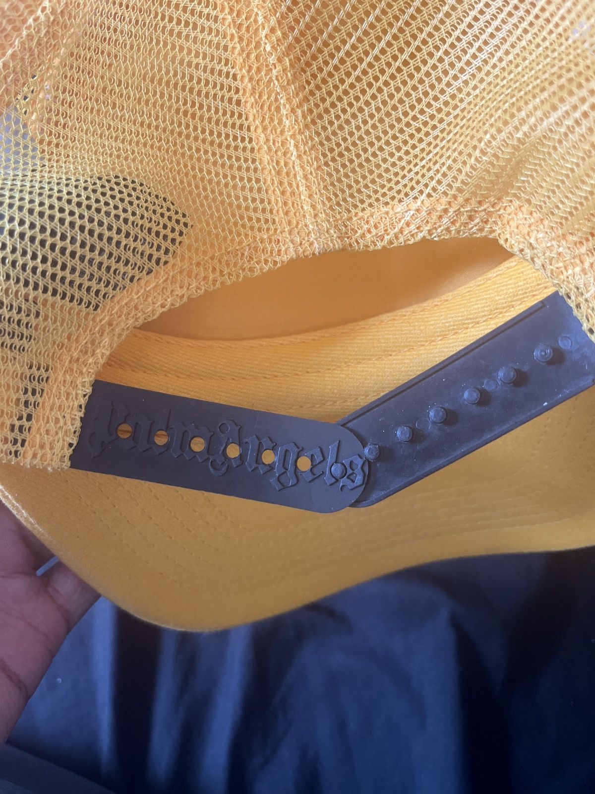 Palm Angels Yellow Palm Angels Hat Size ONE SIZE - 2 Thumbnail
