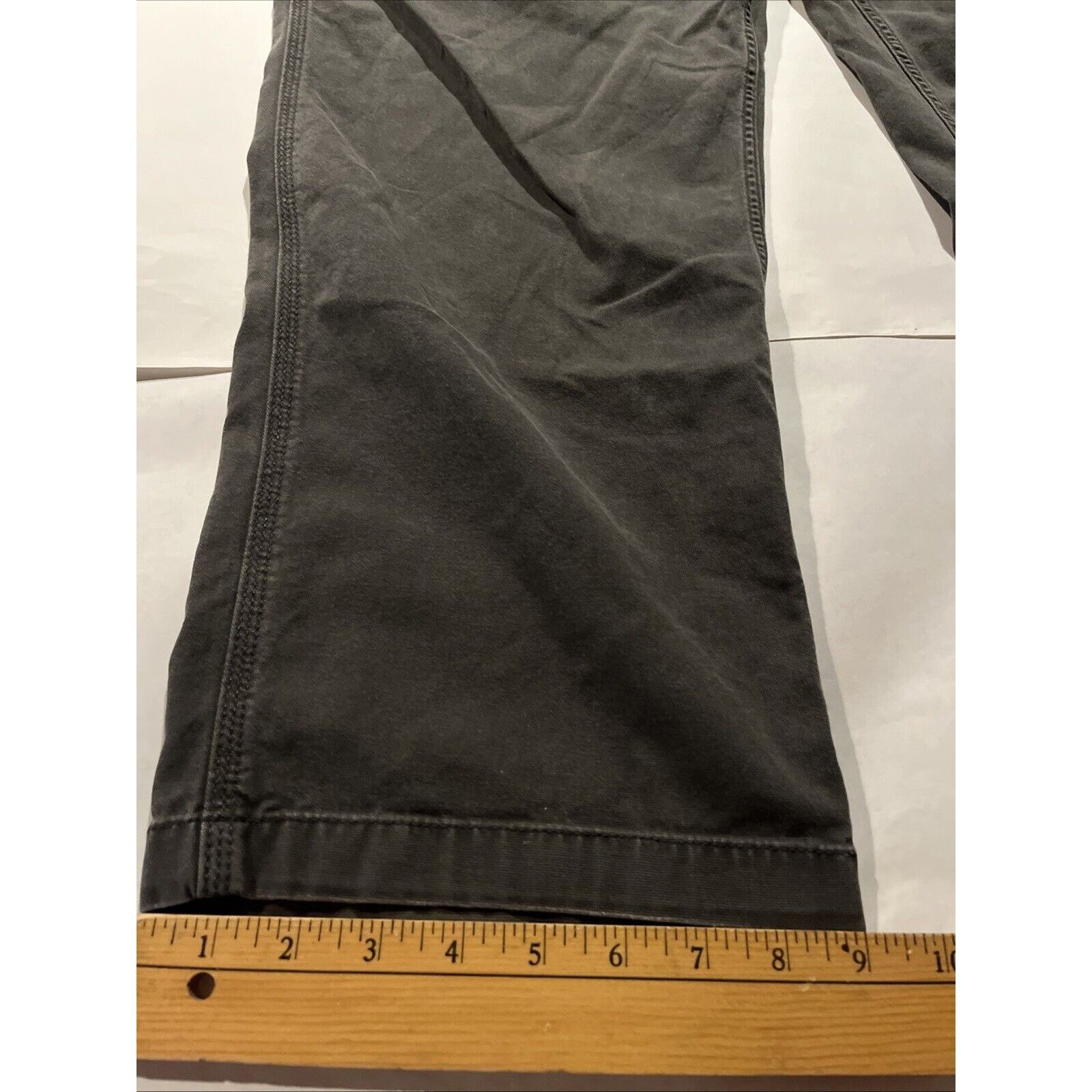 Carhartt Carhartt Men’s 42x31 Canvas Carpenter Workwear Gray Work Size US 42 / EU 58 - 5 Thumbnail