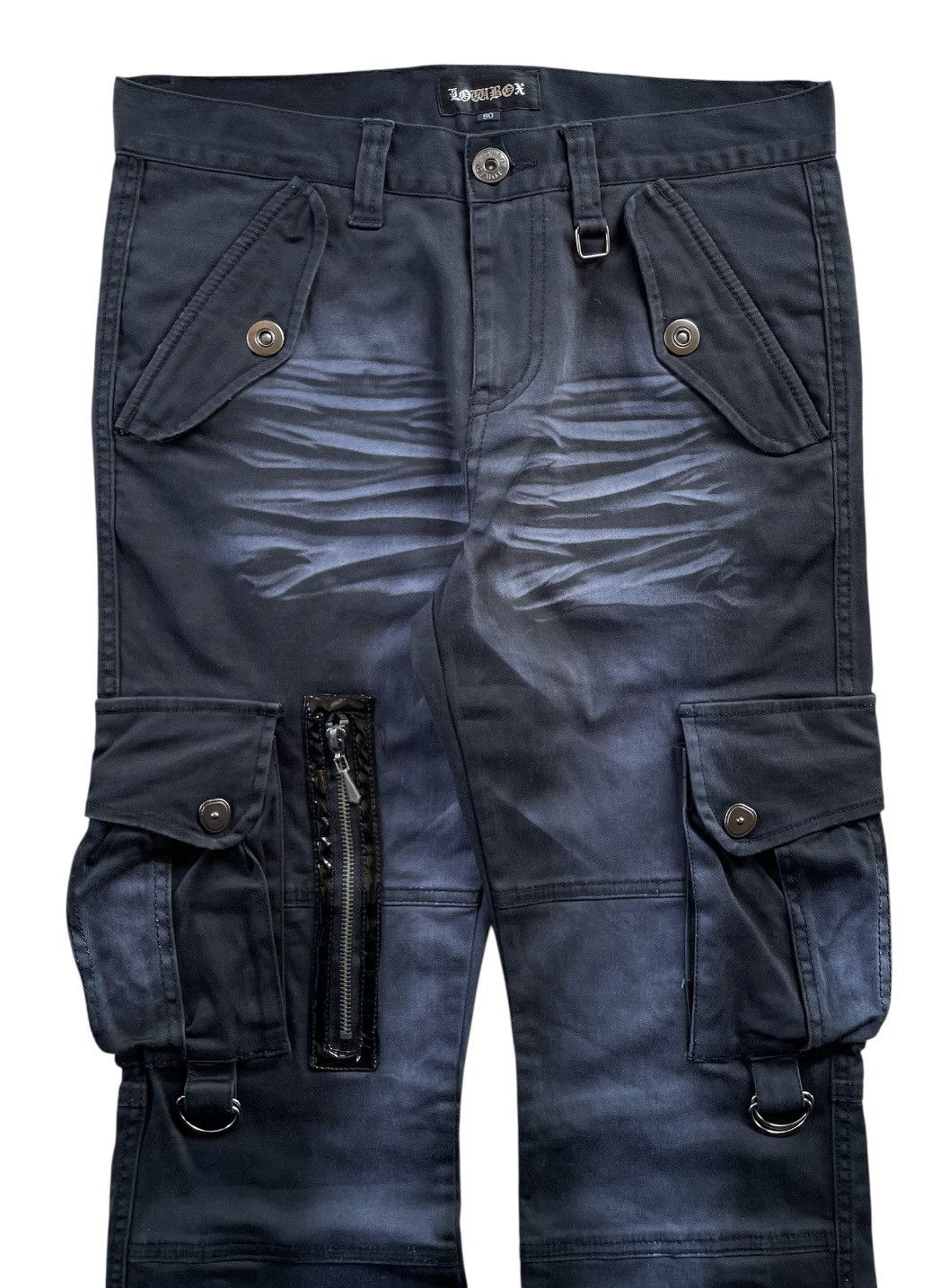 LGB ルグランブルー flare pants ifsixwasnine 00s L.G.B. big Lsize Archive Denim Pants フレアパンツ