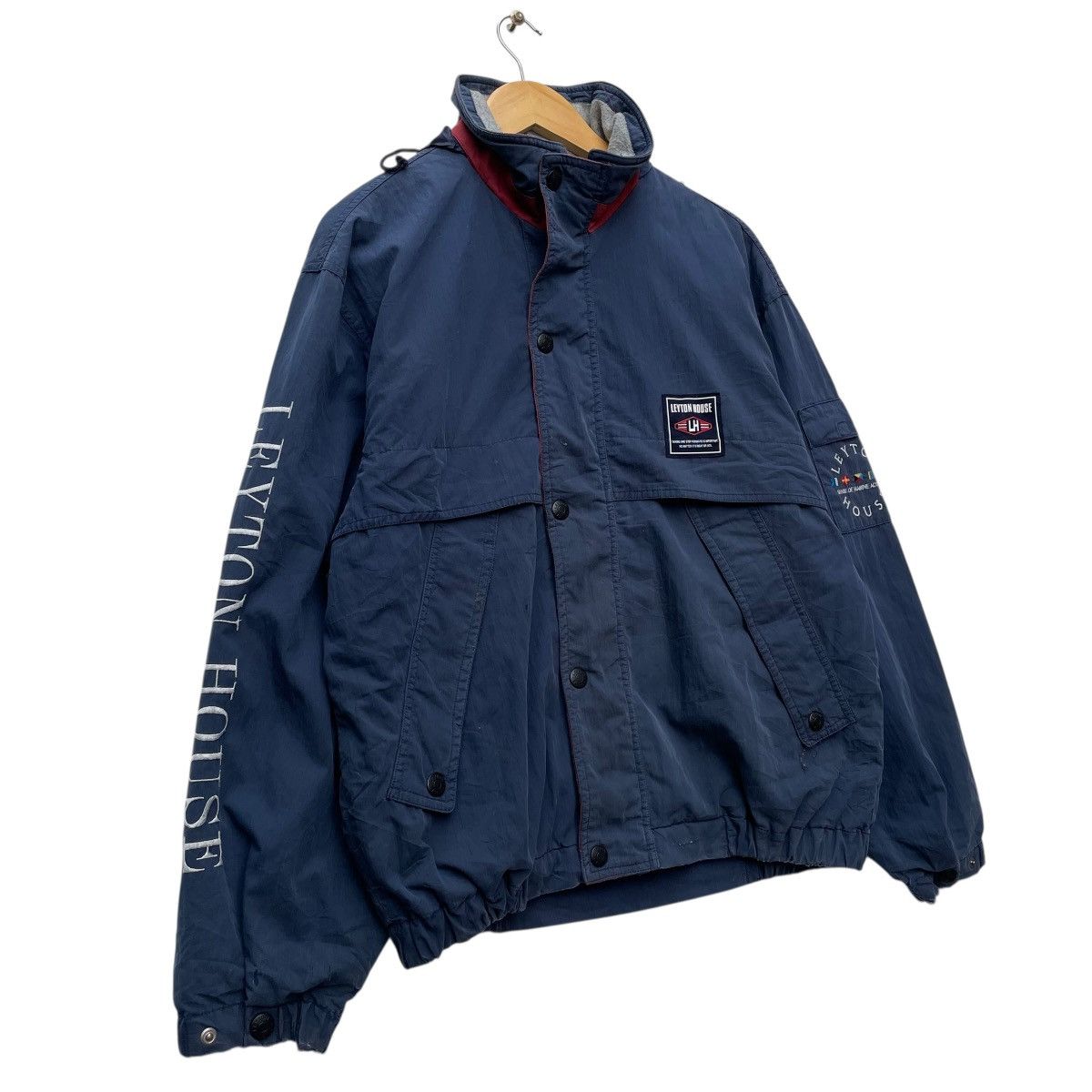 Formula 1 × Gear for Sports 💥Vintage Leyton House Formula One Racing Spell Out Bomber Size US M / EU 48-50 / 2 - 2 Thumbnail